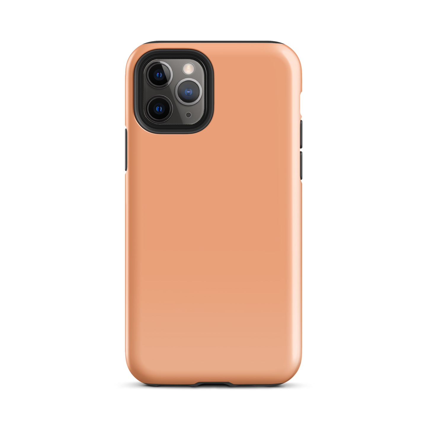 iPhone® hard case mobile phone case Peachy Apricot peach pink