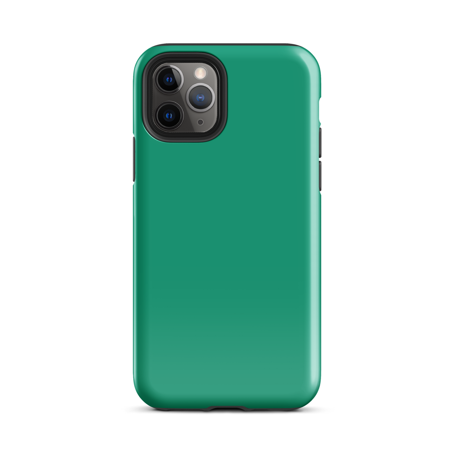 iPhone® hard case mobile phone case Emerald Green emerald green