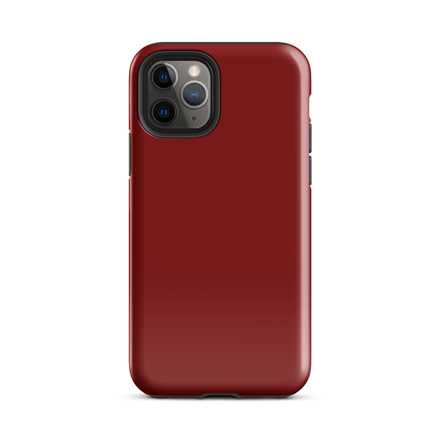 iPhone® hard case mobile phone case Rich Burgundy burgundy red