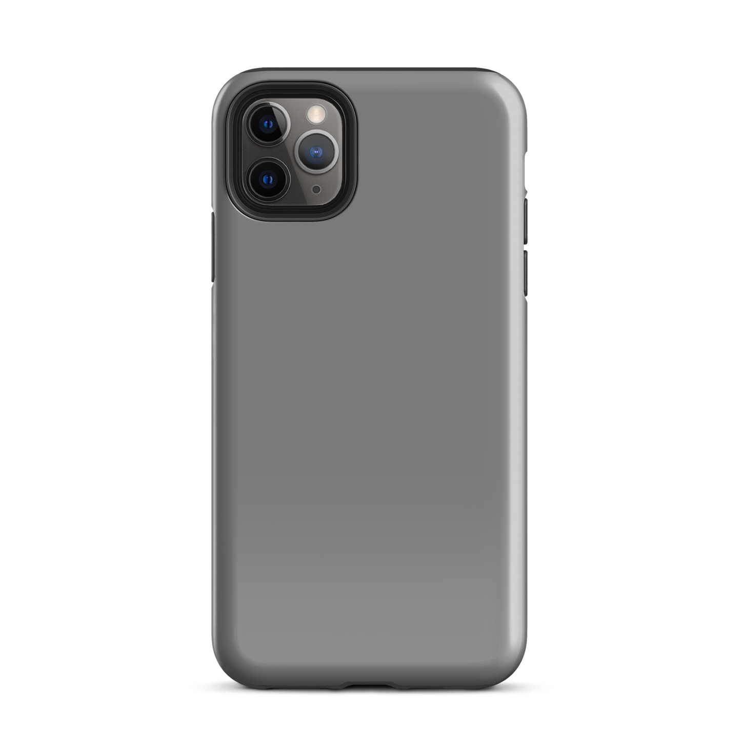 iPhone® hard case mobile phone case Slate Gray dark grey