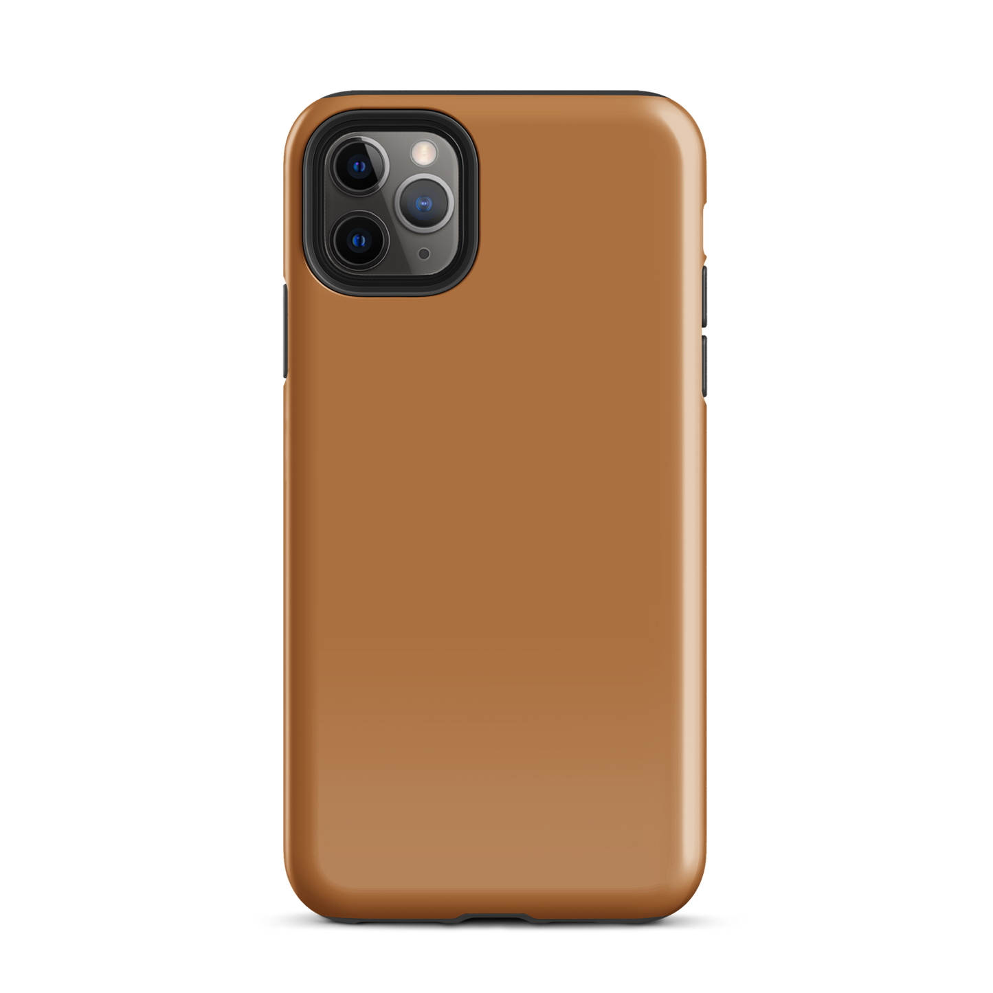 iPhone® hard case mobile phone case Copper Glow copper