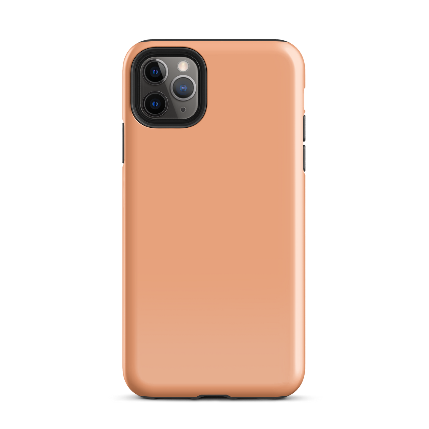 iPhone® hard case mobile phone case Peachy Apricot peach pink