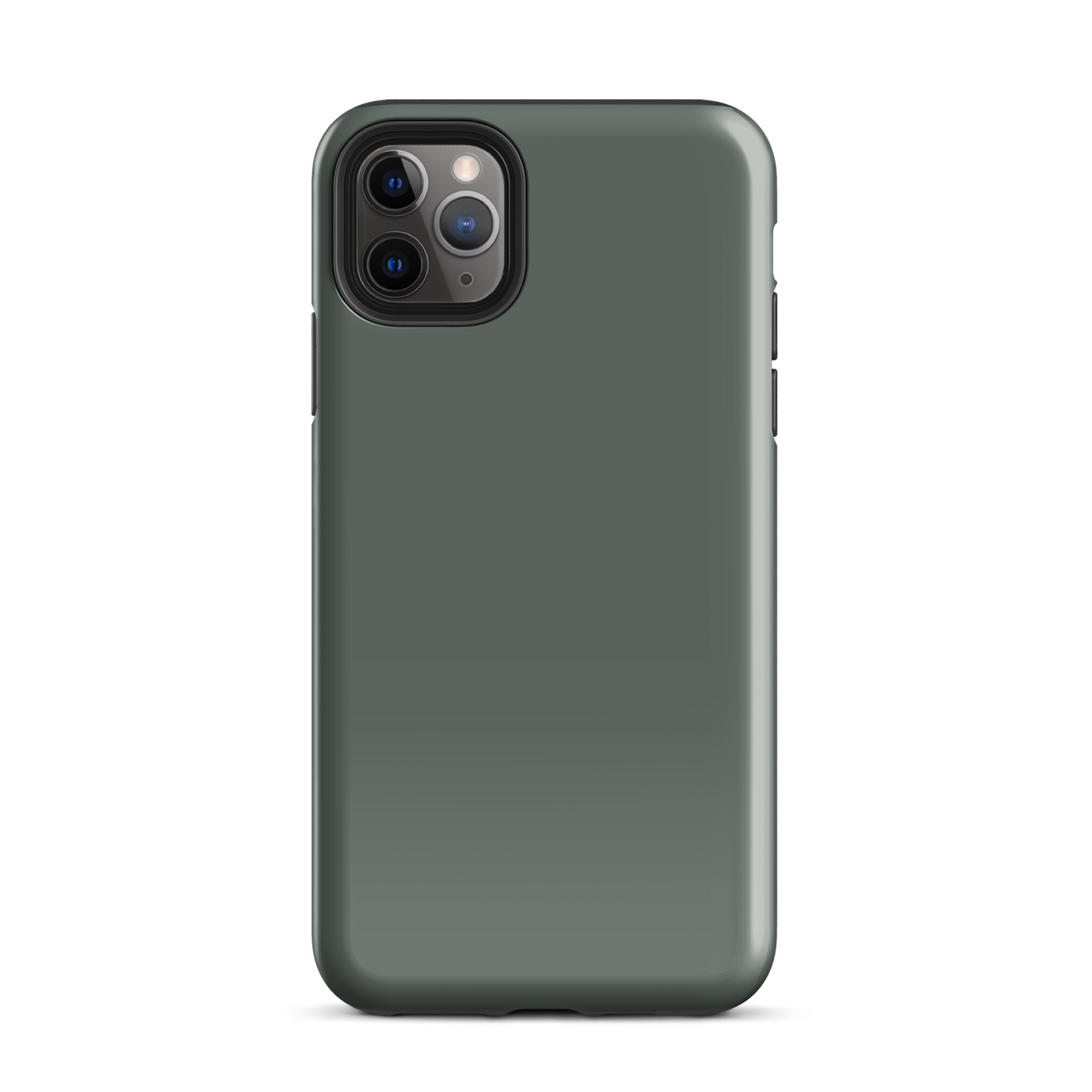 iPhone® hard case mobile phone case Forest Stone grey-green