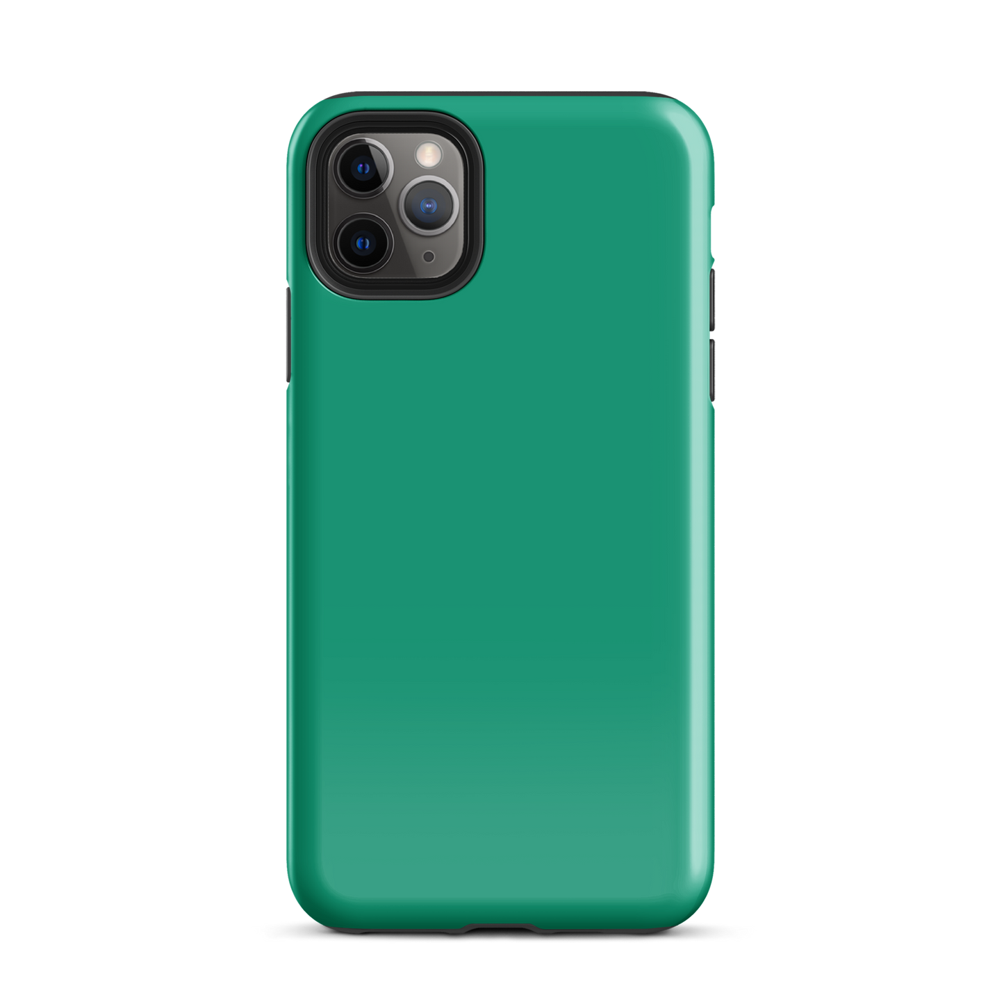 iPhone® hard case mobile phone case Emerald Green emerald green