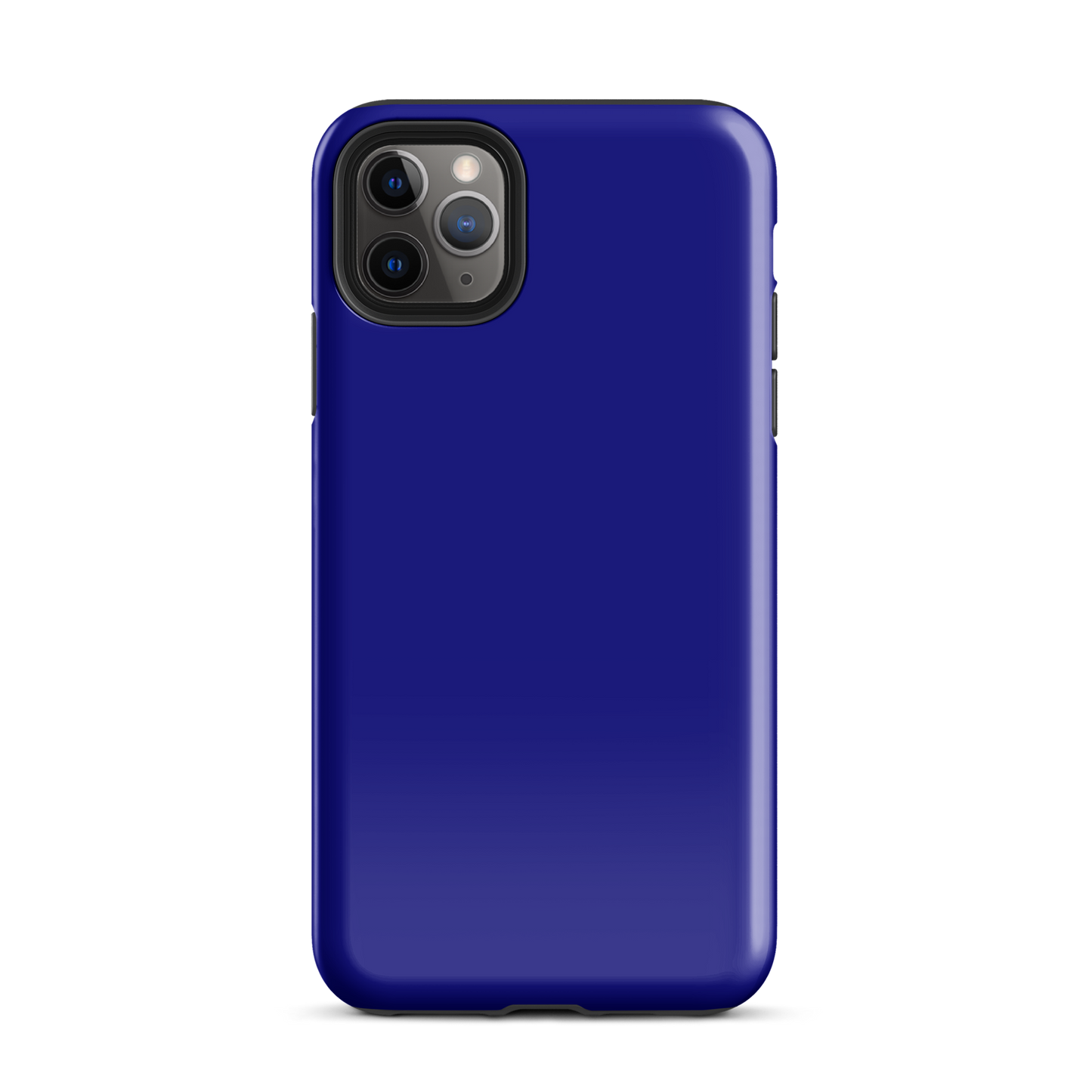 iPhone® hard case mobile phone case Midnight Navy navy blue