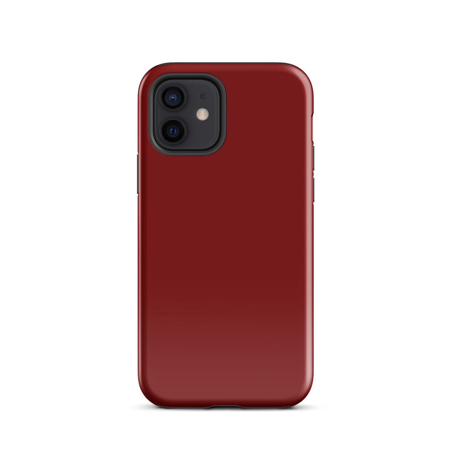 iPhone® hard case mobile phone case Rich Burgundy burgundy red