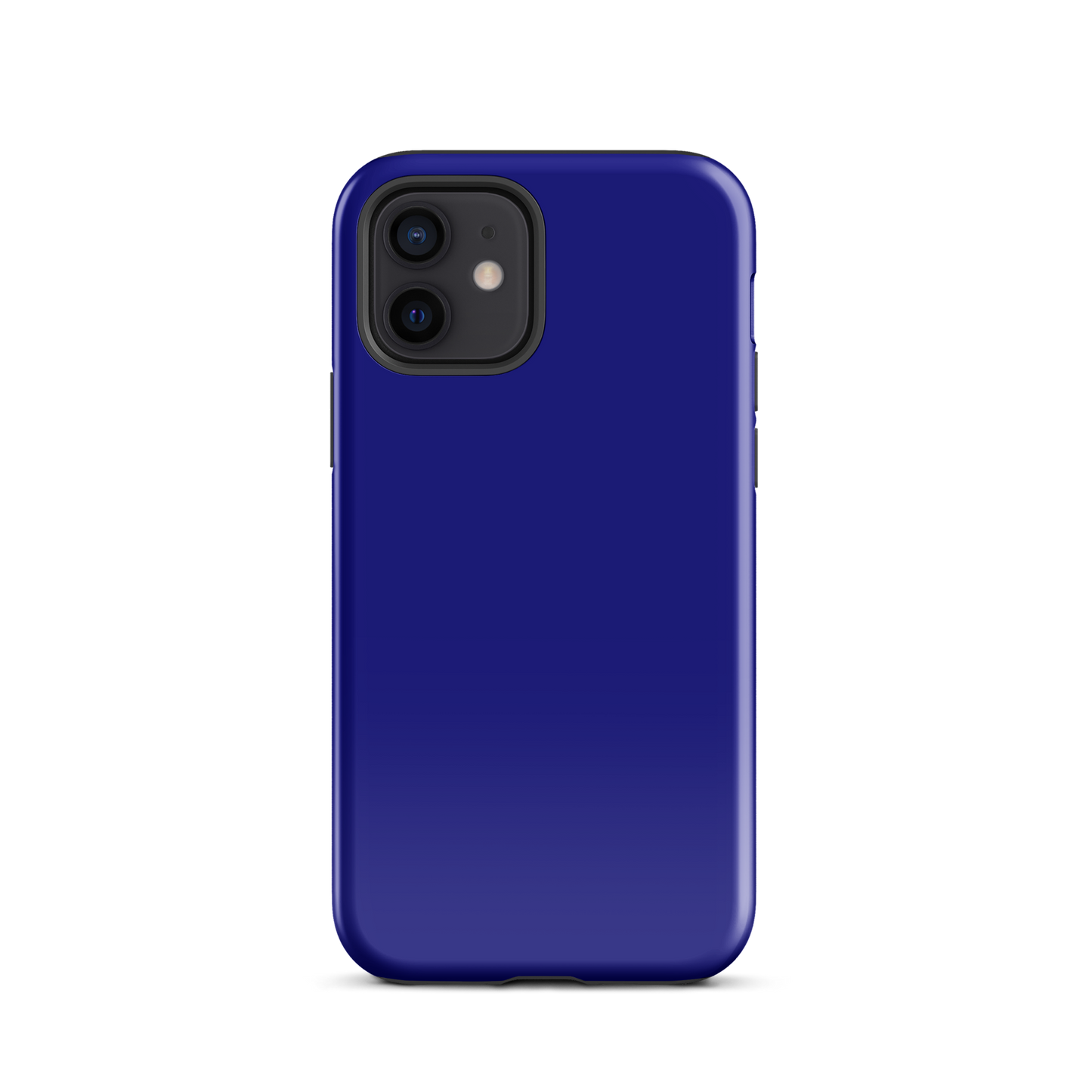 iPhone® hard case mobile phone case Midnight Navy navy blue