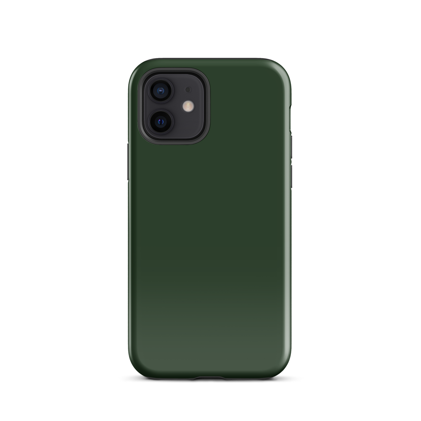 iPhone® hard case mobile phone case Mystic Forest fir green