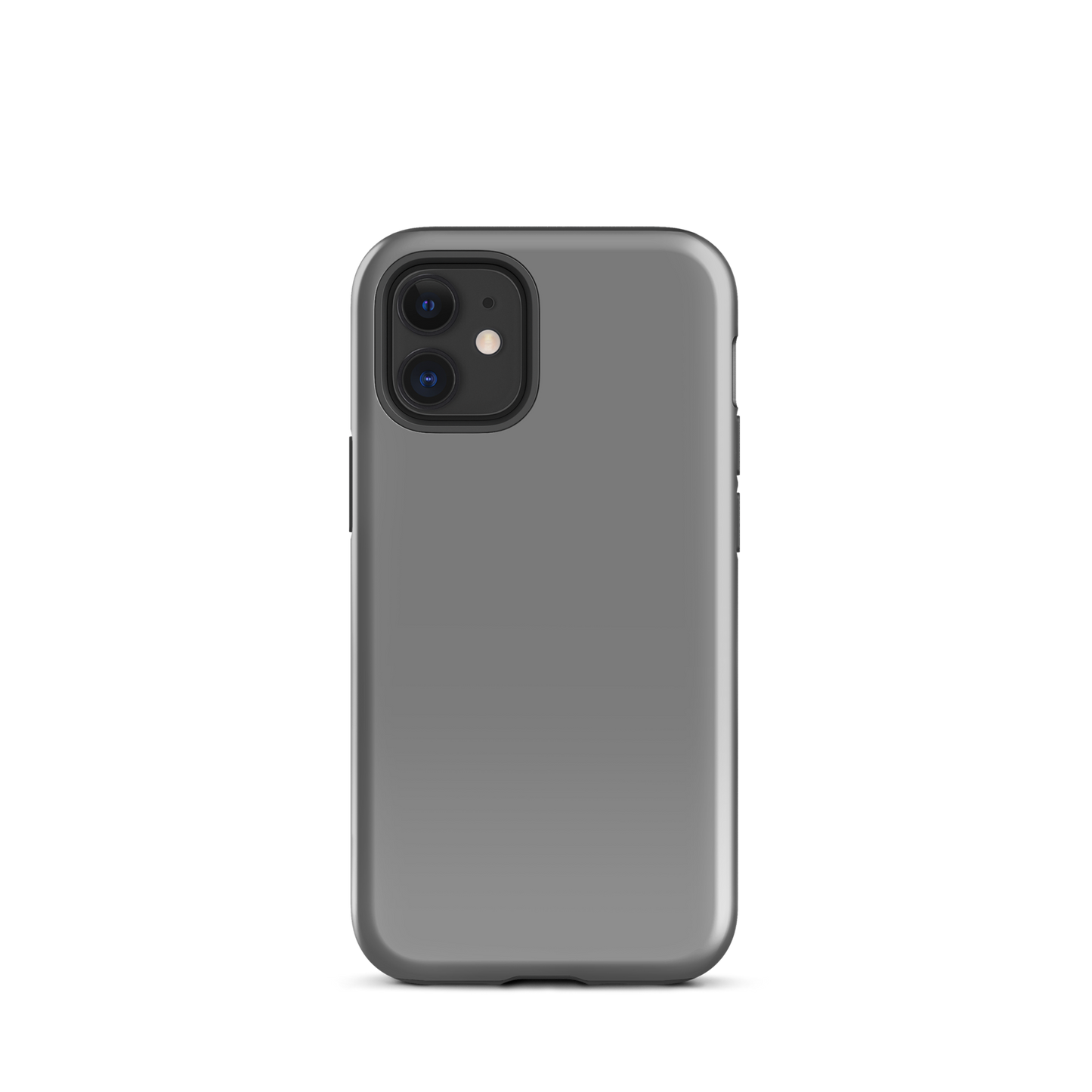 iPhone® hard case mobile phone case Slate Gray dark grey