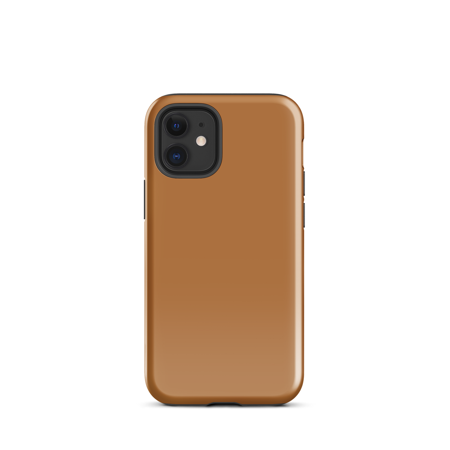 iPhone® hard case mobile phone case Copper Glow copper