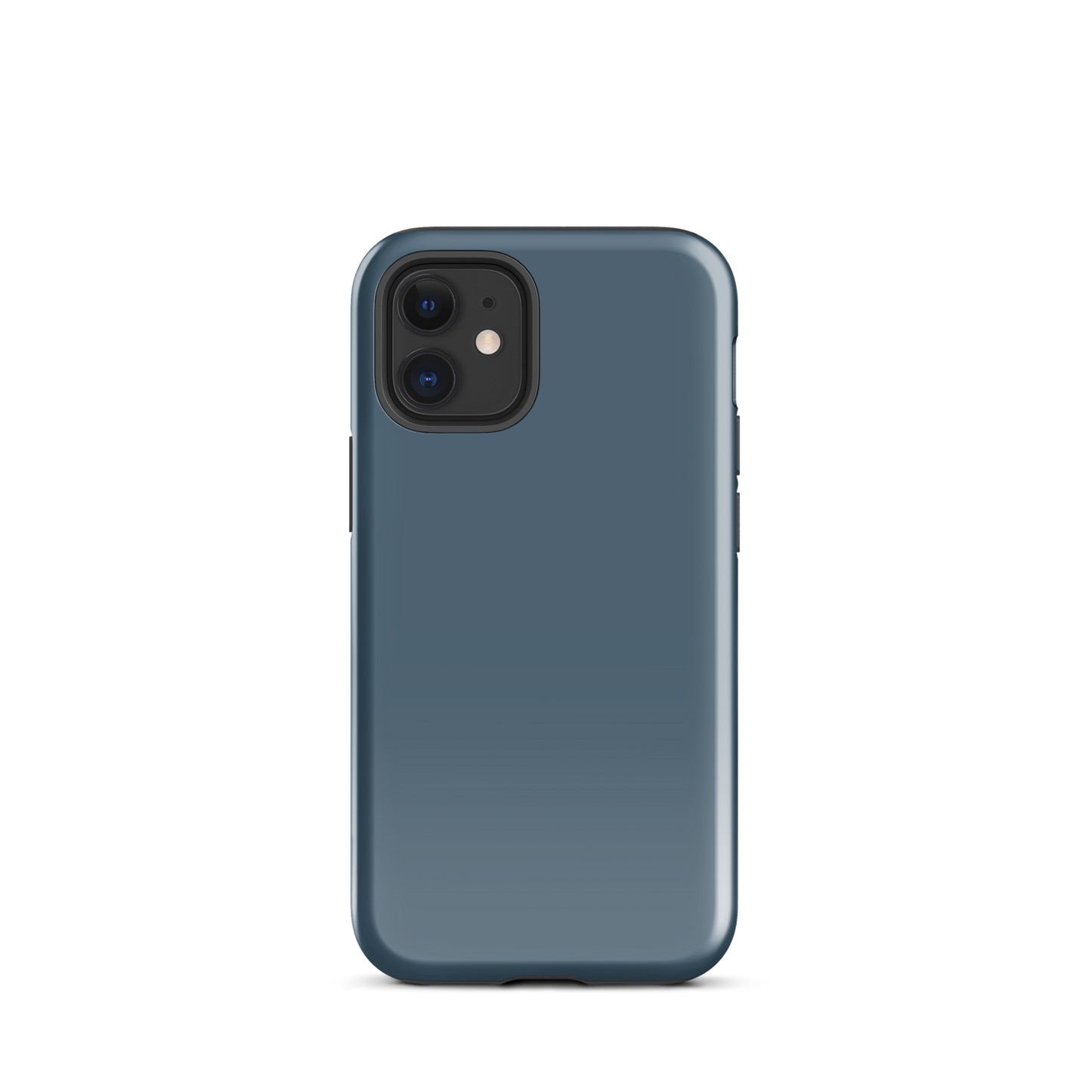 iPhone® hard case mobile phone case Midnight Saphire ocean blue