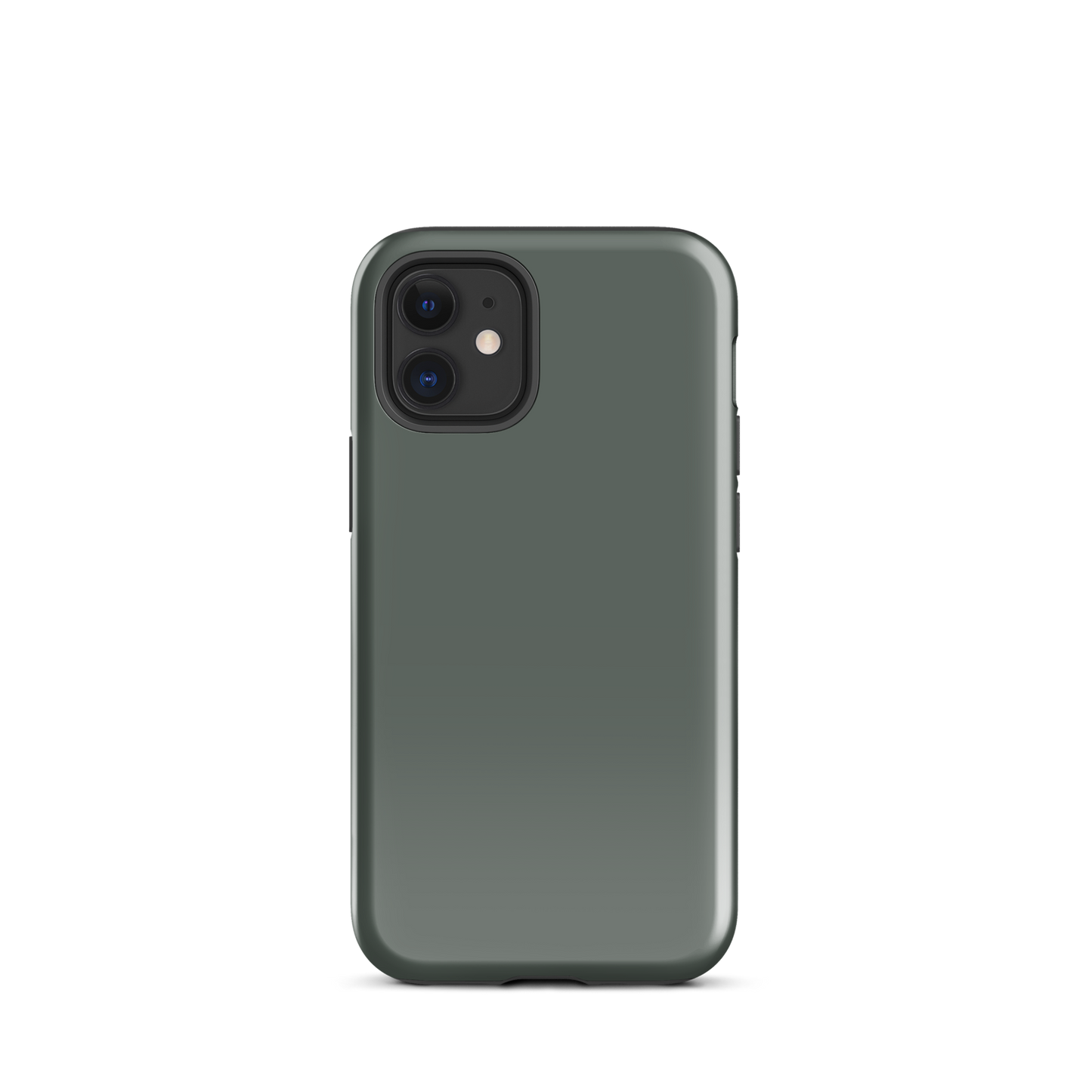 iPhone® hard case mobile phone case Forest Stone grey-green