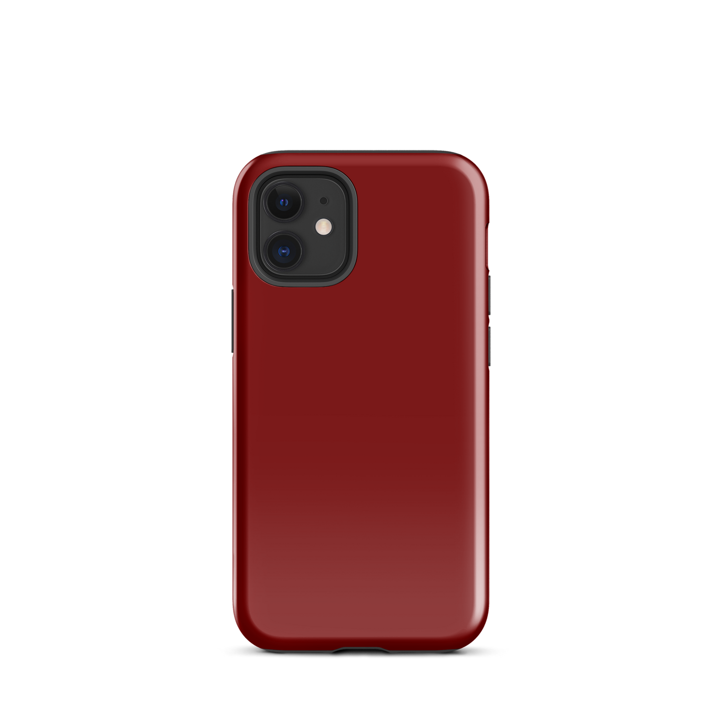 iPhone® hard case mobile phone case Rich Burgundy burgundy red