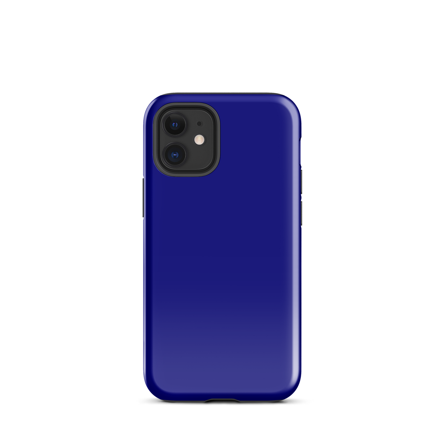 iPhone® hard case mobile phone case Midnight Navy navy blue