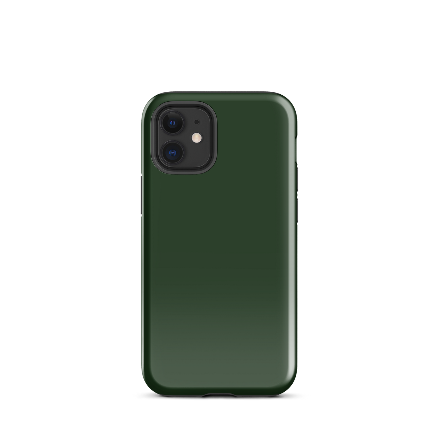 iPhone® hard case mobile phone case Mystic Forest fir green