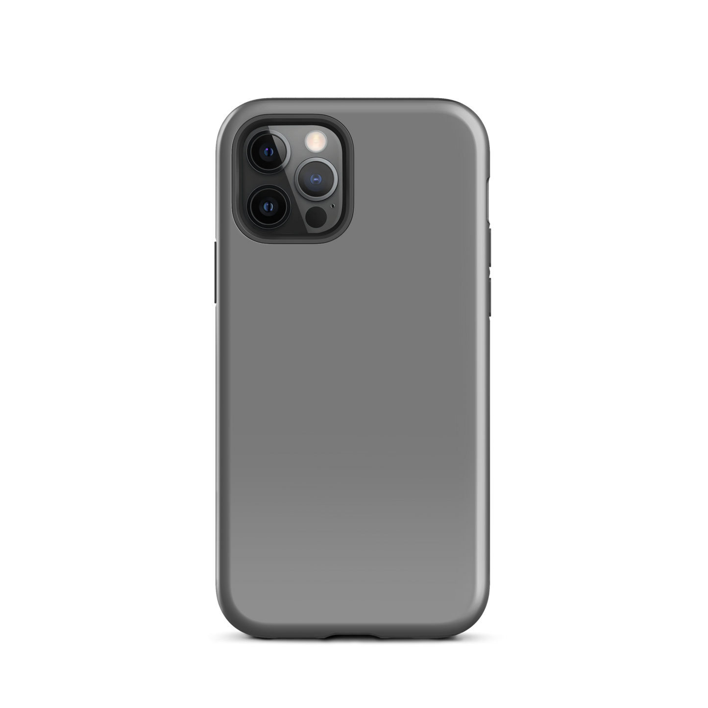 iPhone® hard case mobile phone case Slate Gray dark grey