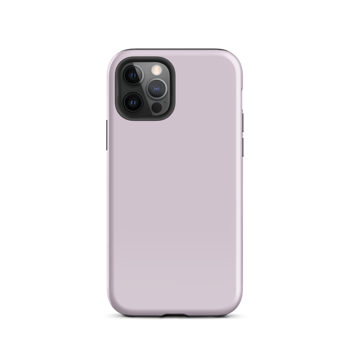 iPhone® hard case mobile phone case Enchanted Lilac rose gray