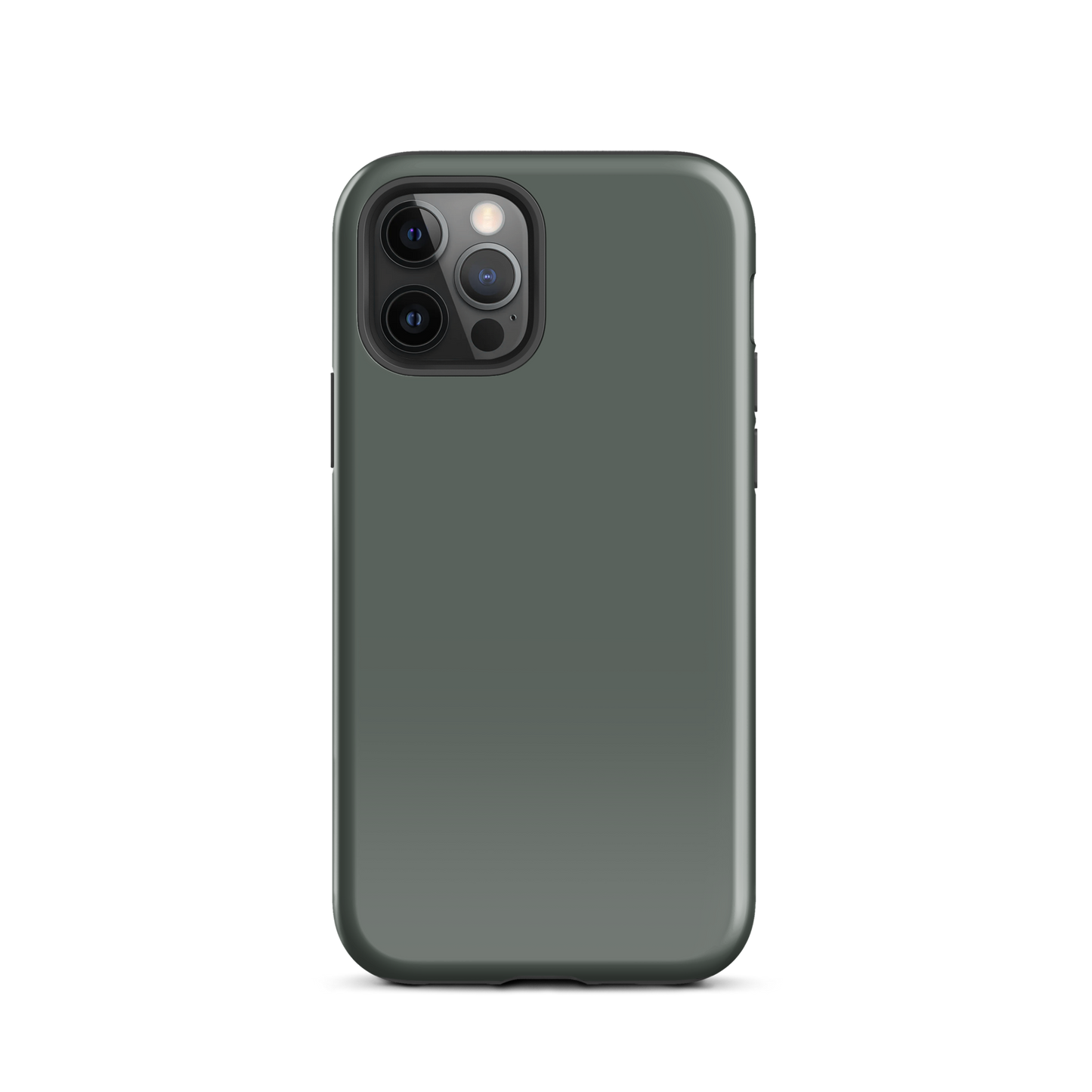 iPhone® hard case mobile phone case Forest Stone grey-green