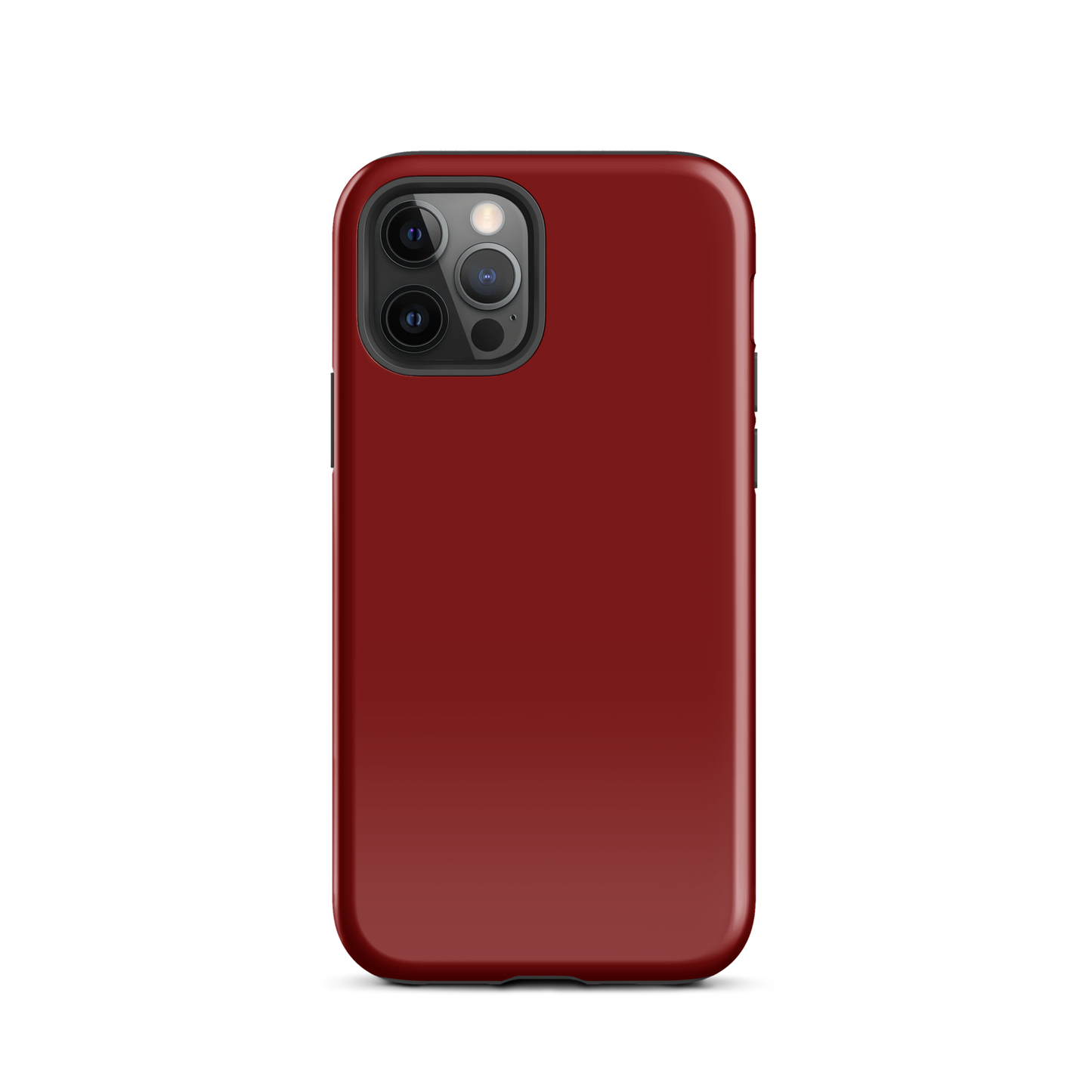 iPhone® hard case mobile phone case Rich Burgundy burgundy red