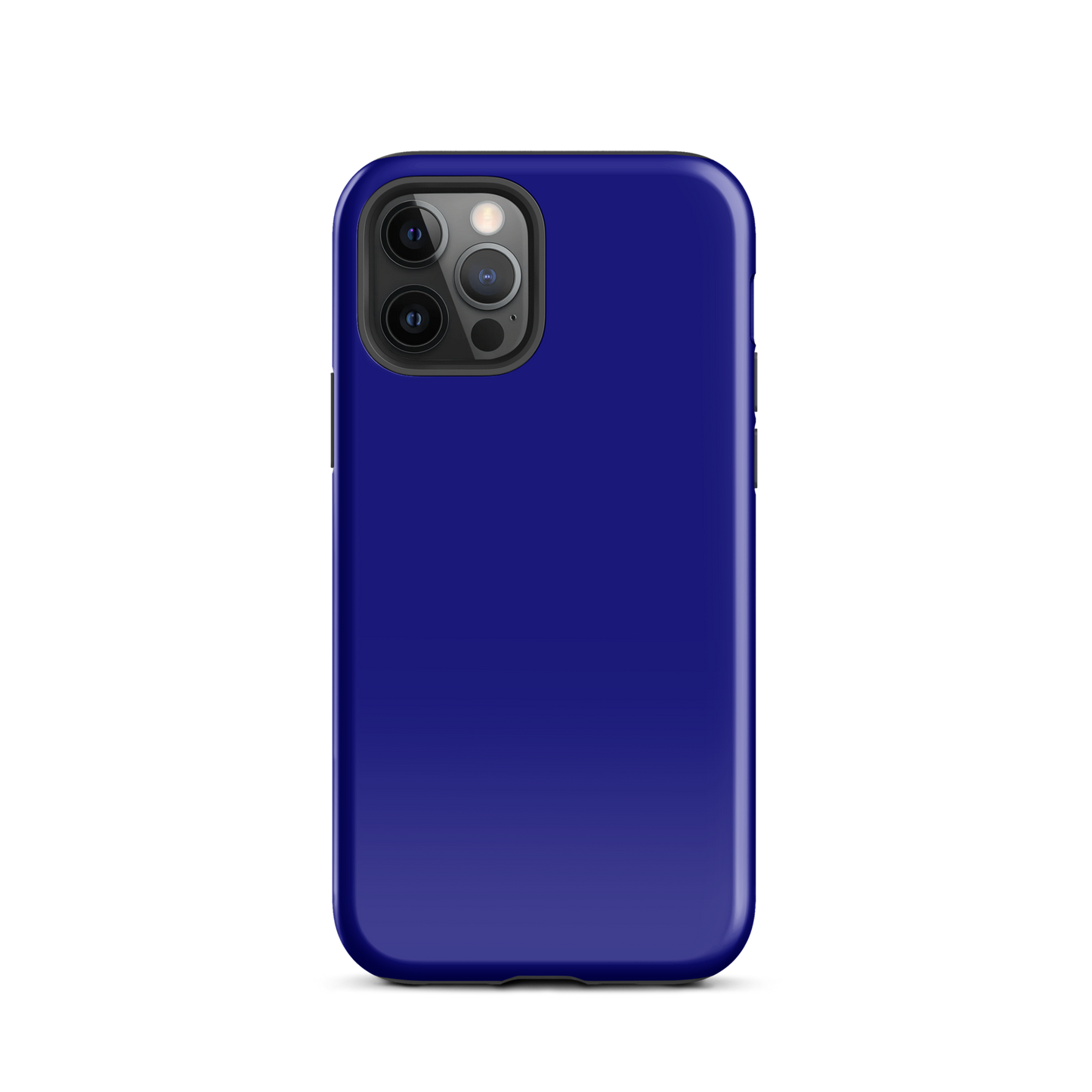 iPhone® hard case mobile phone case Midnight Navy navy blue