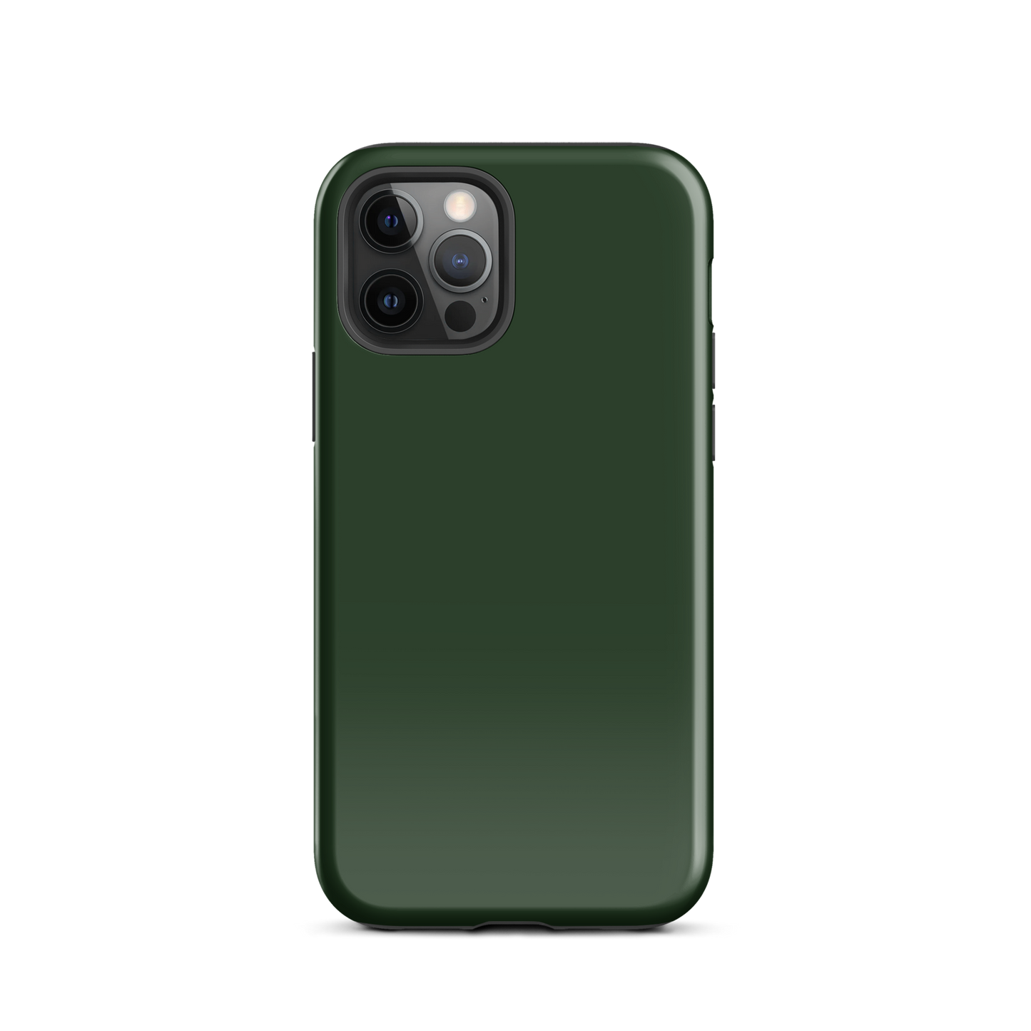 iPhone® hard case mobile phone case Mystic Forest fir green