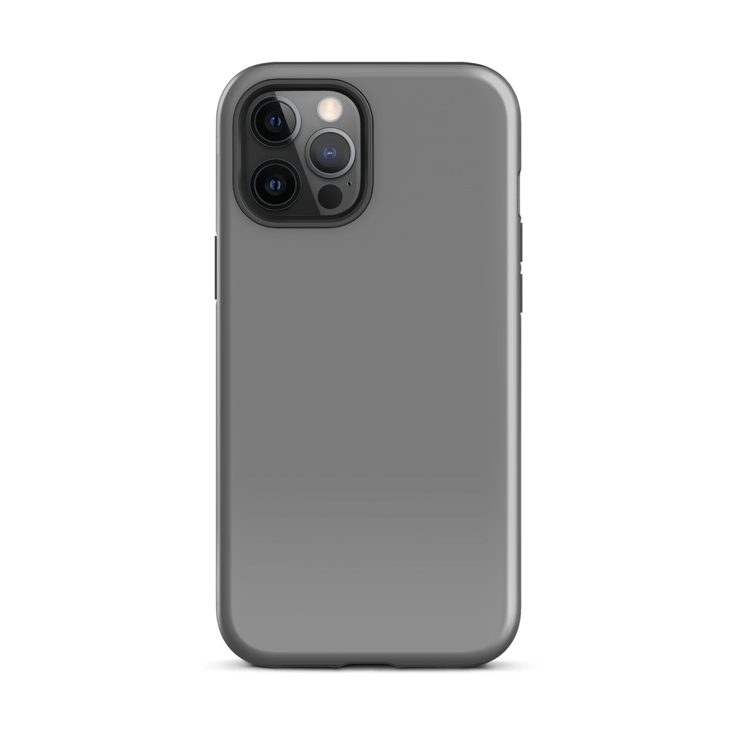 iPhone® hard case mobile phone case Slate Gray dark grey