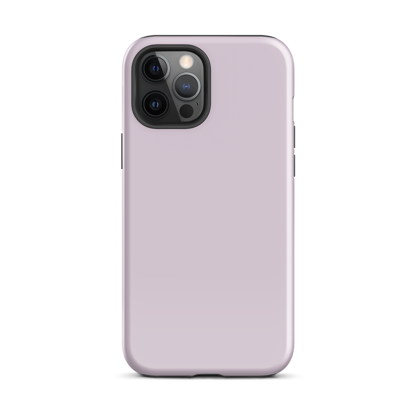 iPhone® hard case mobile phone case Enchanted Lilac rose gray