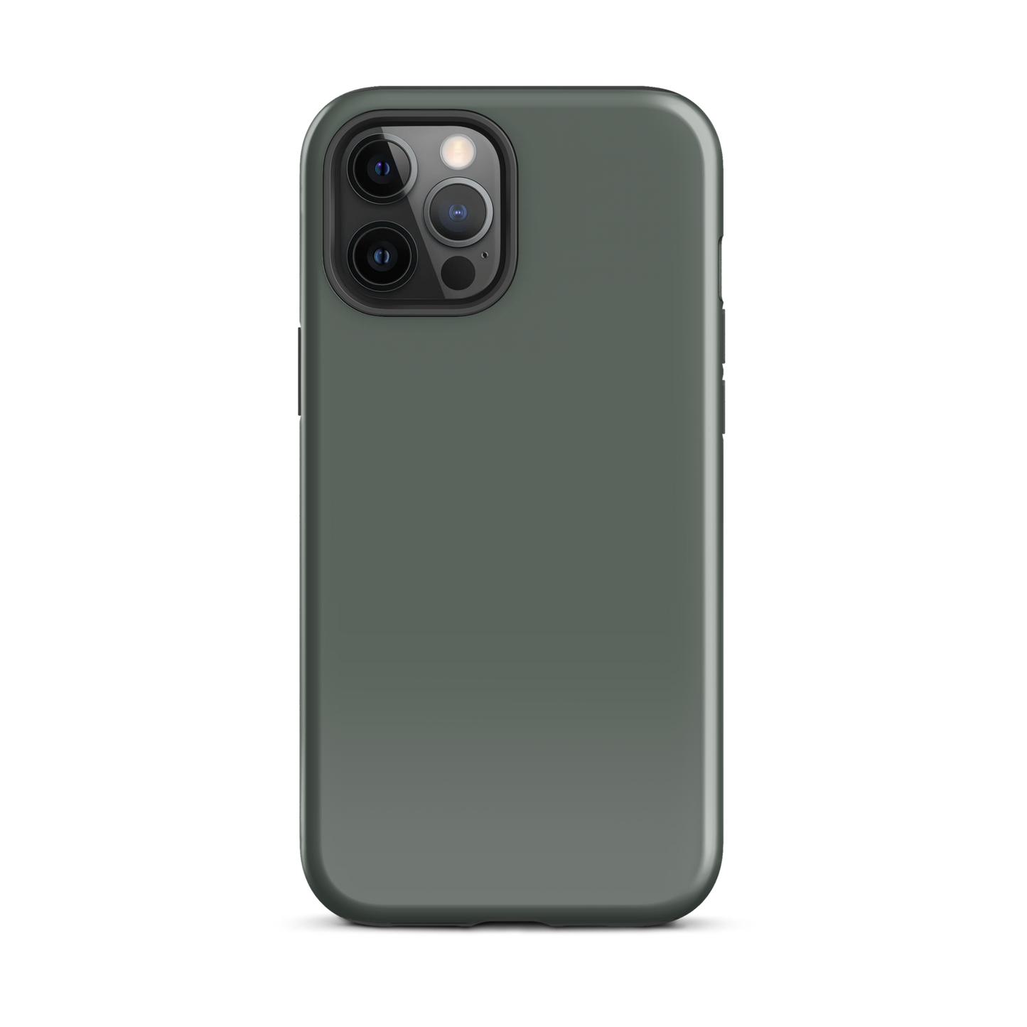 iPhone® hard case mobile phone case Forest Stone grey-green