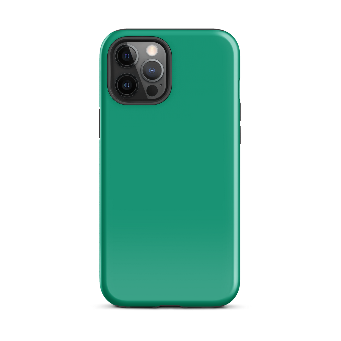 iPhone® hard case mobile phone case Emerald Green emerald green