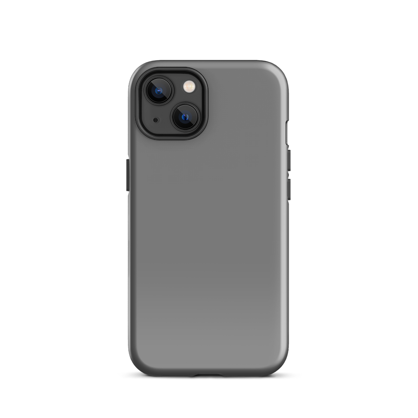 iPhone® hard case mobile phone case Slate Gray dark grey