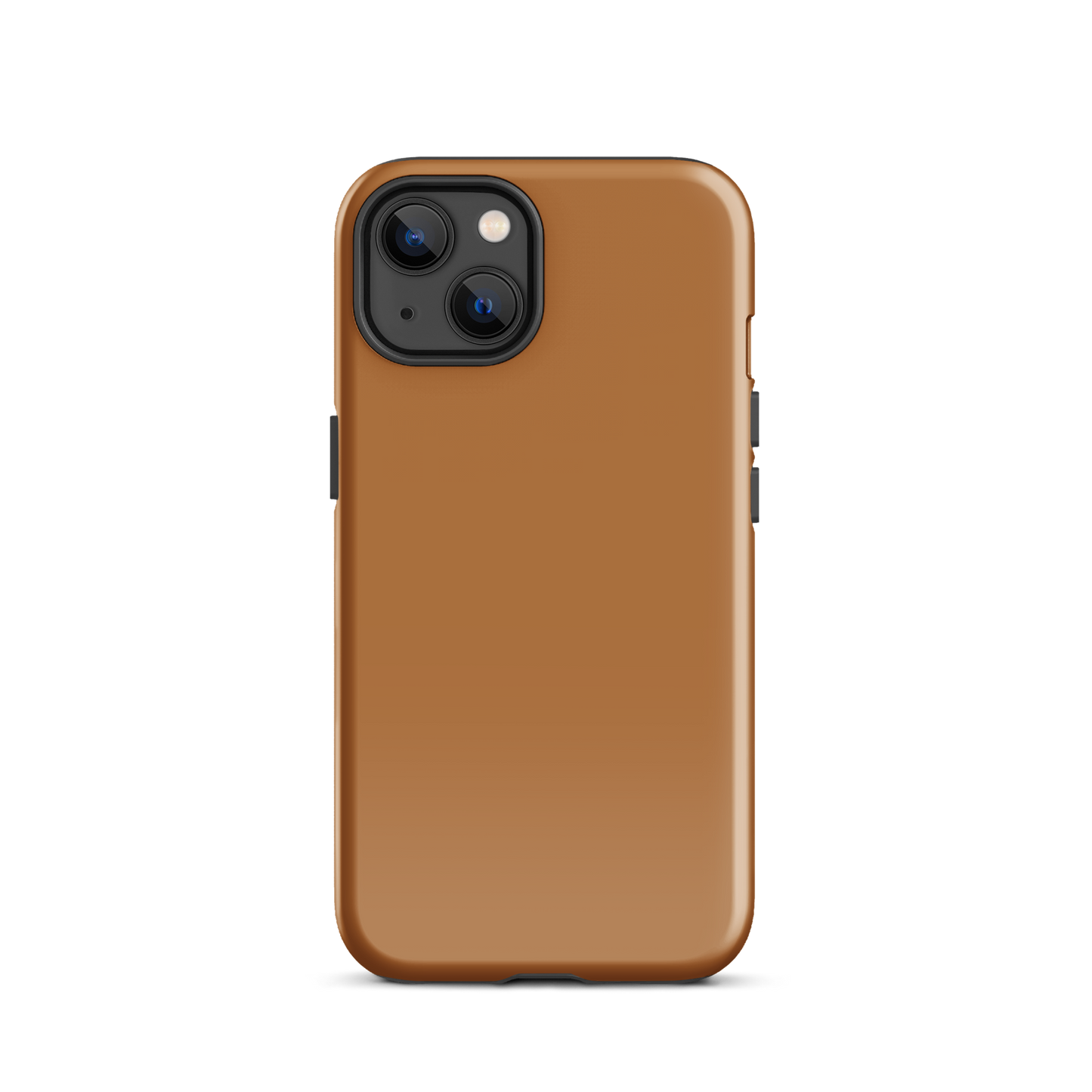 iPhone® hard case mobile phone case Copper Glow copper