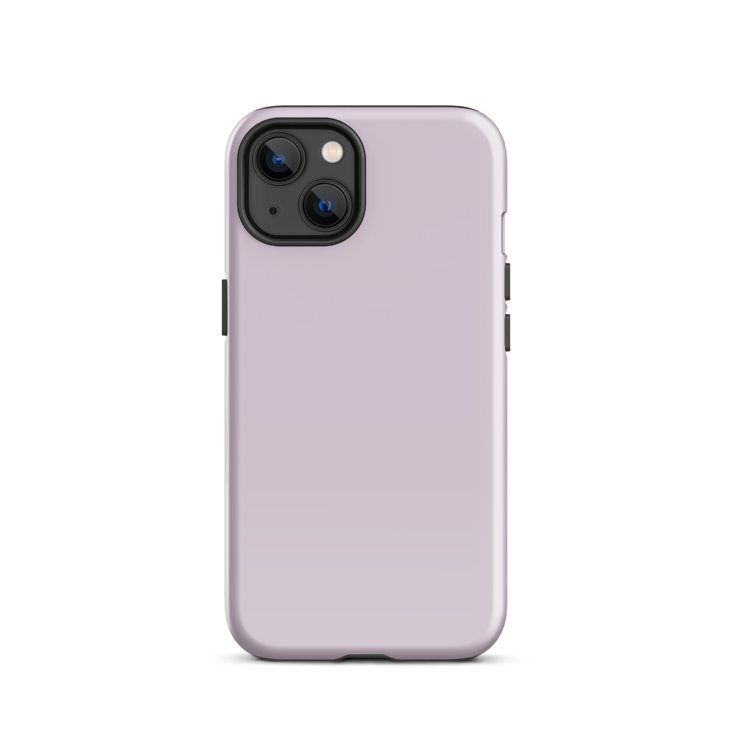 iPhone® hard case mobile phone case Enchanted Lilac rose gray