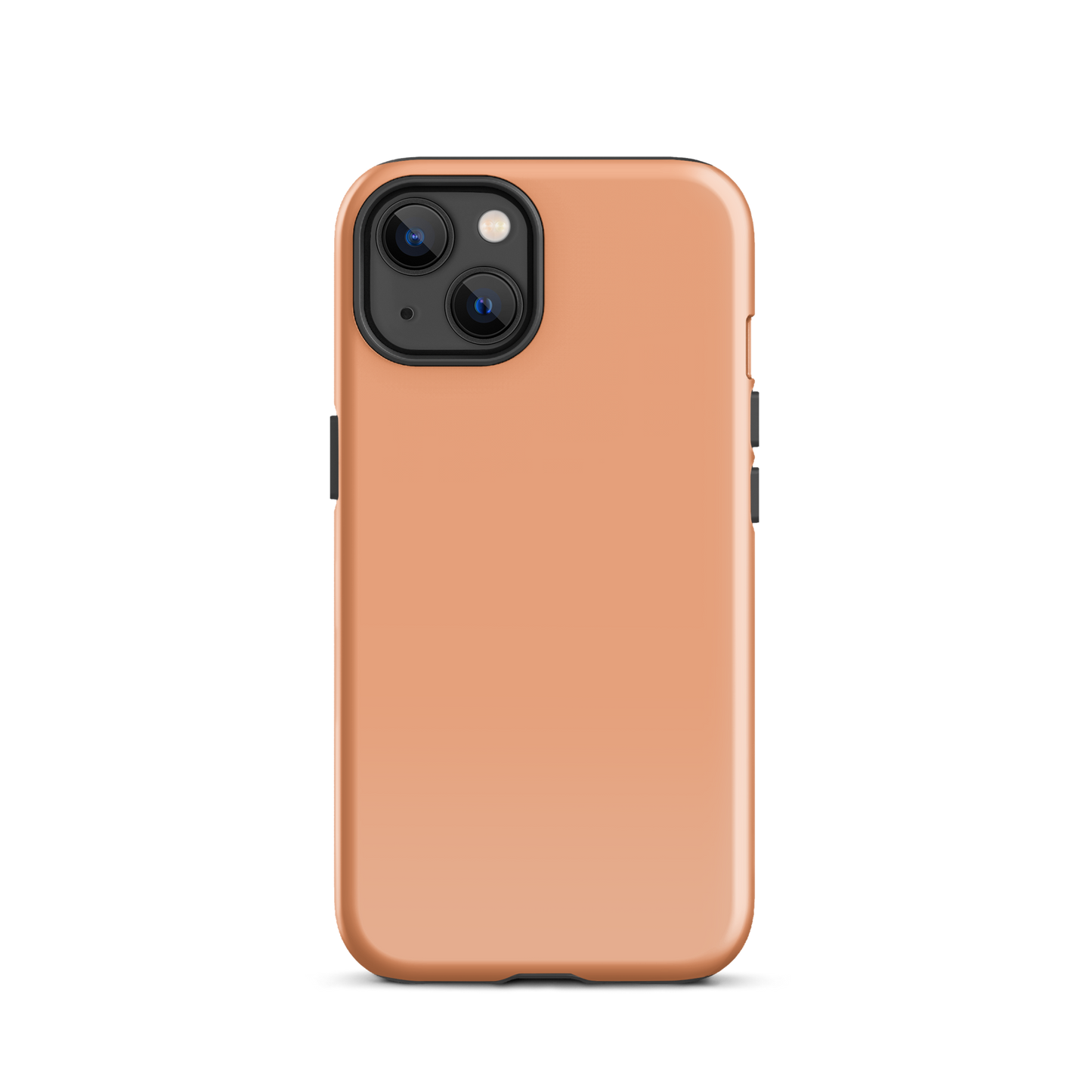 iPhone® hard case mobile phone case Peachy Apricot peach pink