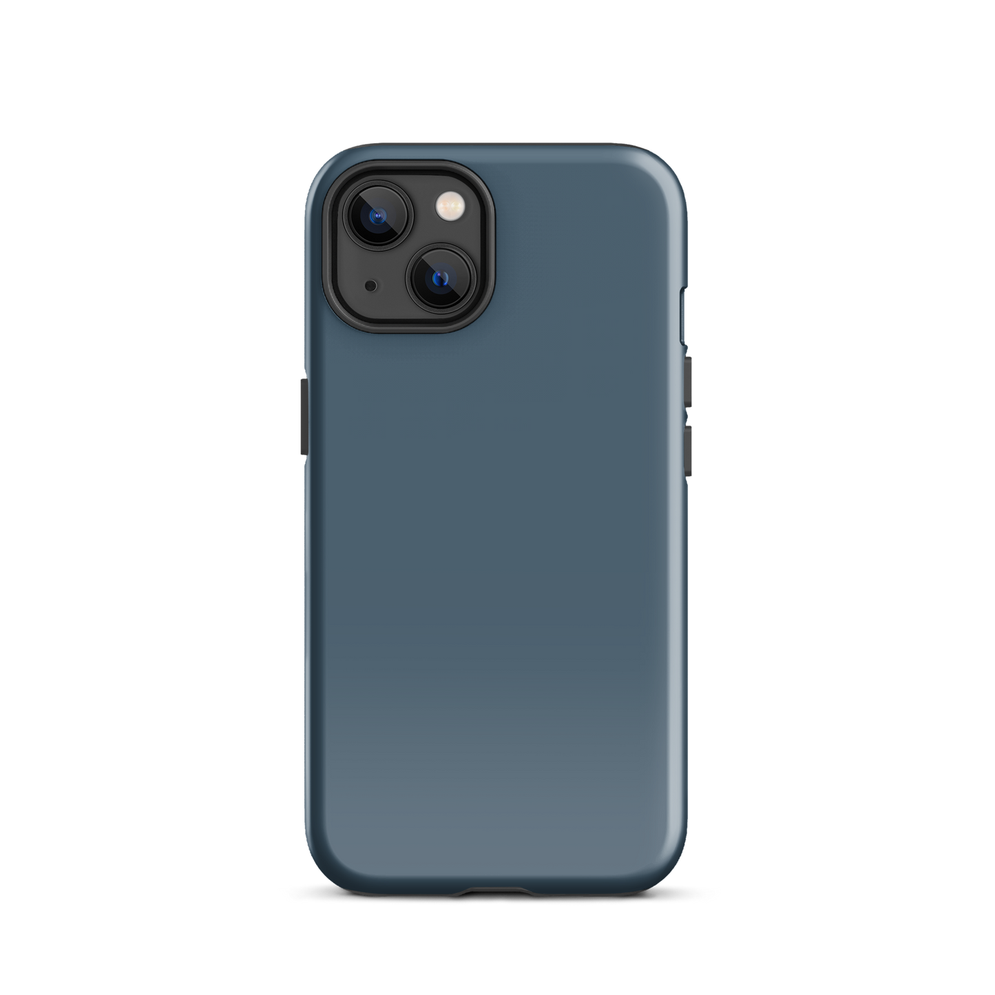 iPhone® hard case mobile phone case Midnight Saphire ocean blue