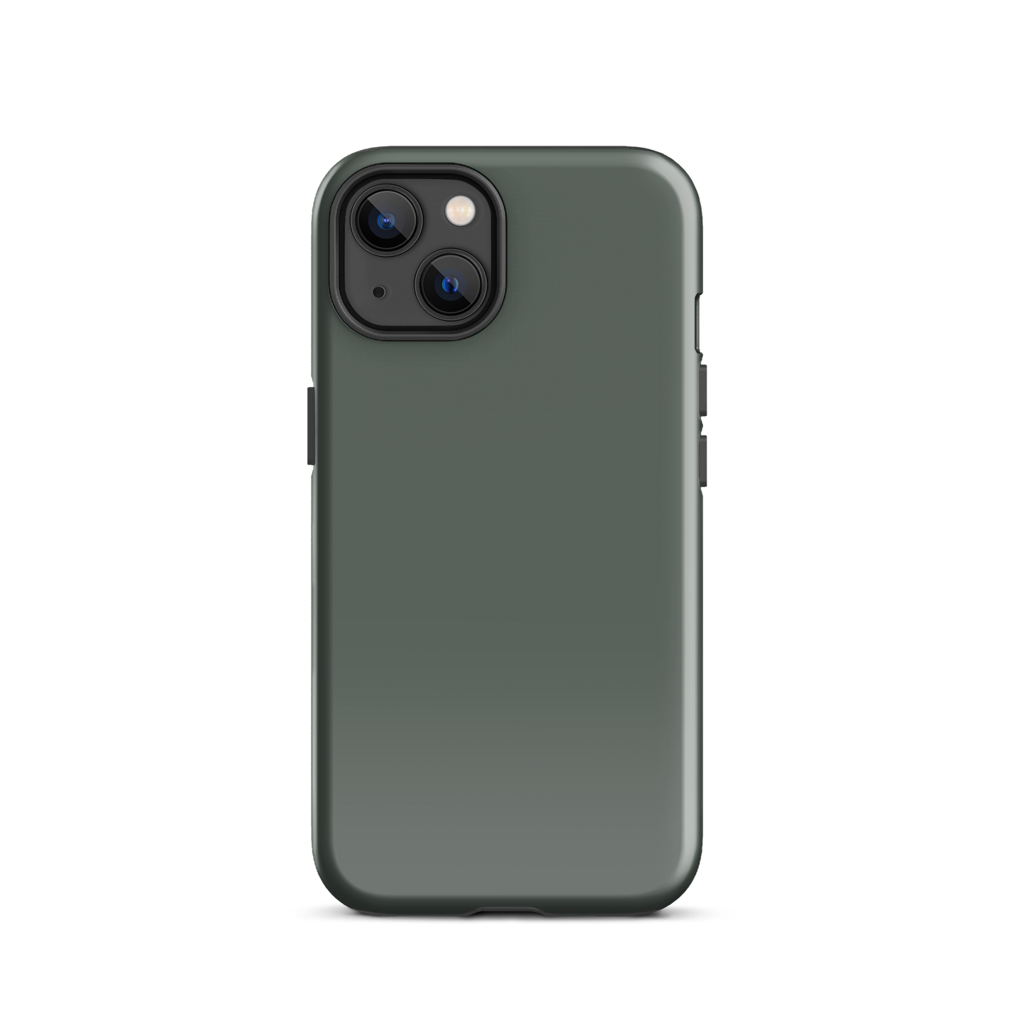 iPhone® hard case mobile phone case Forest Stone grey-green