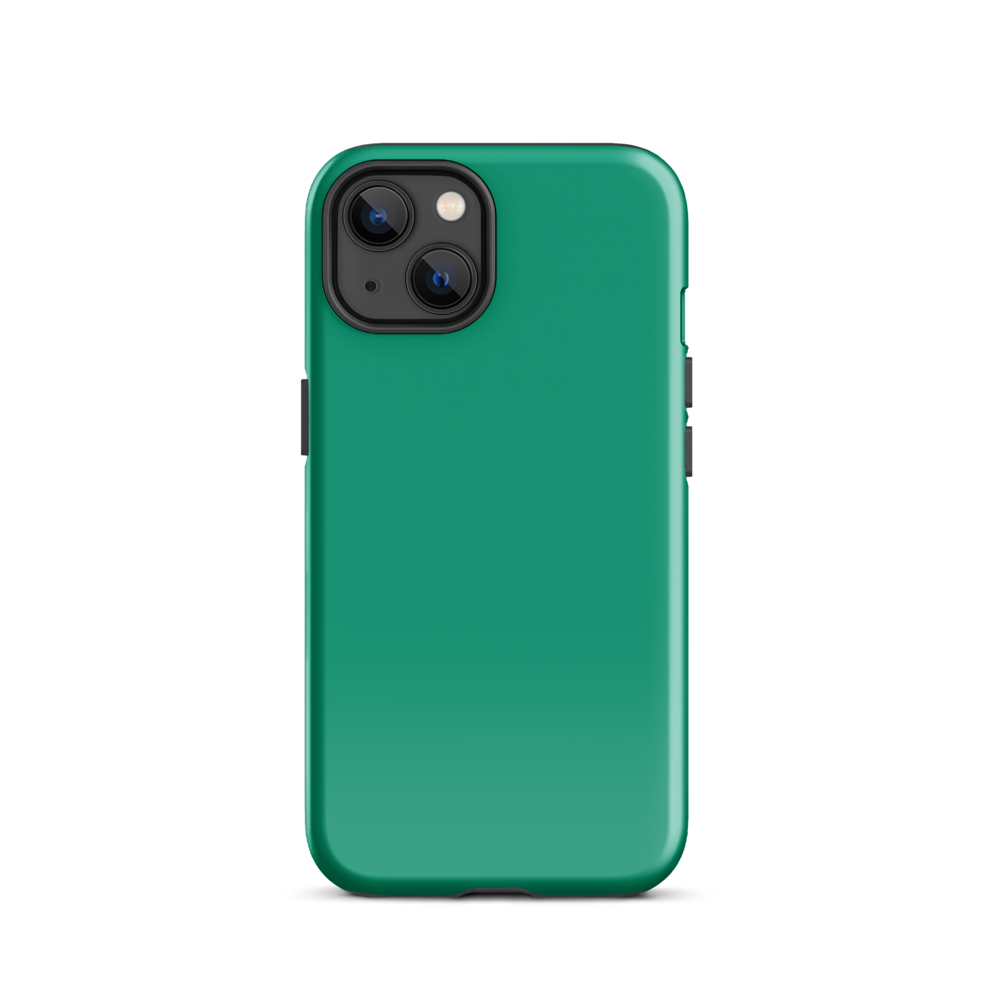 iPhone® hard case mobile phone case Emerald Green emerald green