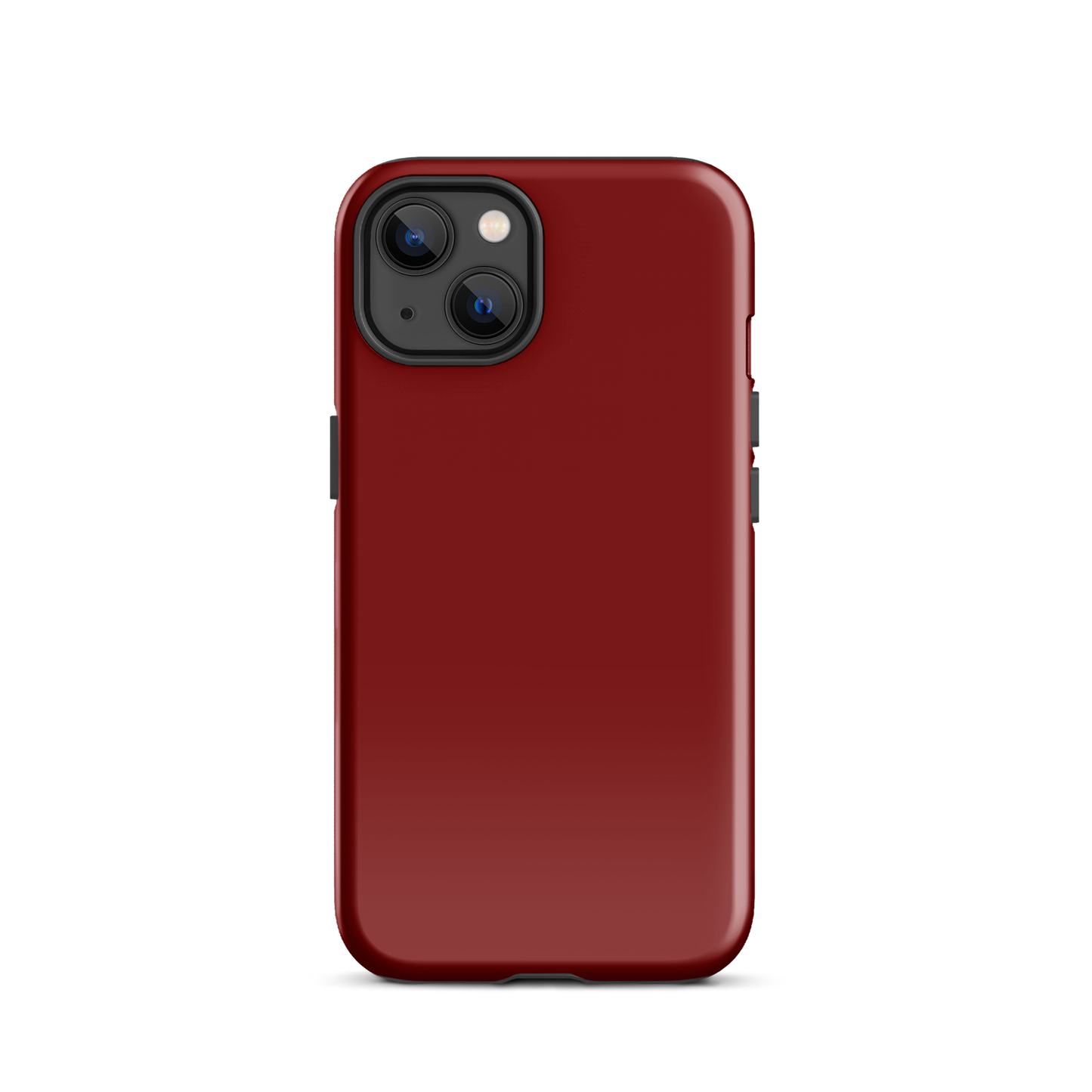 iPhone® hard case mobile phone case Rich Burgundy burgundy red