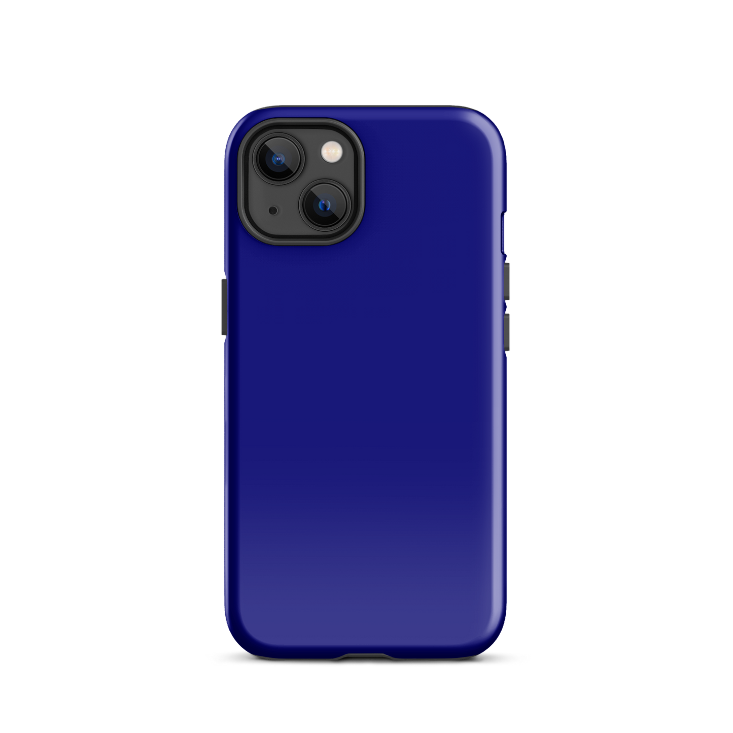 iPhone® hard case mobile phone case Midnight Navy navy blue