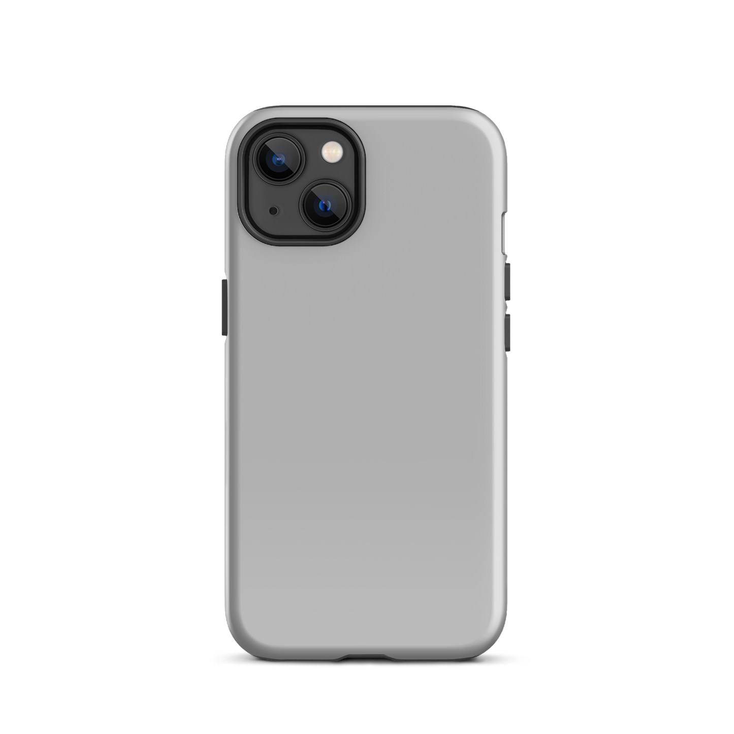 iPhone® hard case mobile phone case Moonlight Silver silver