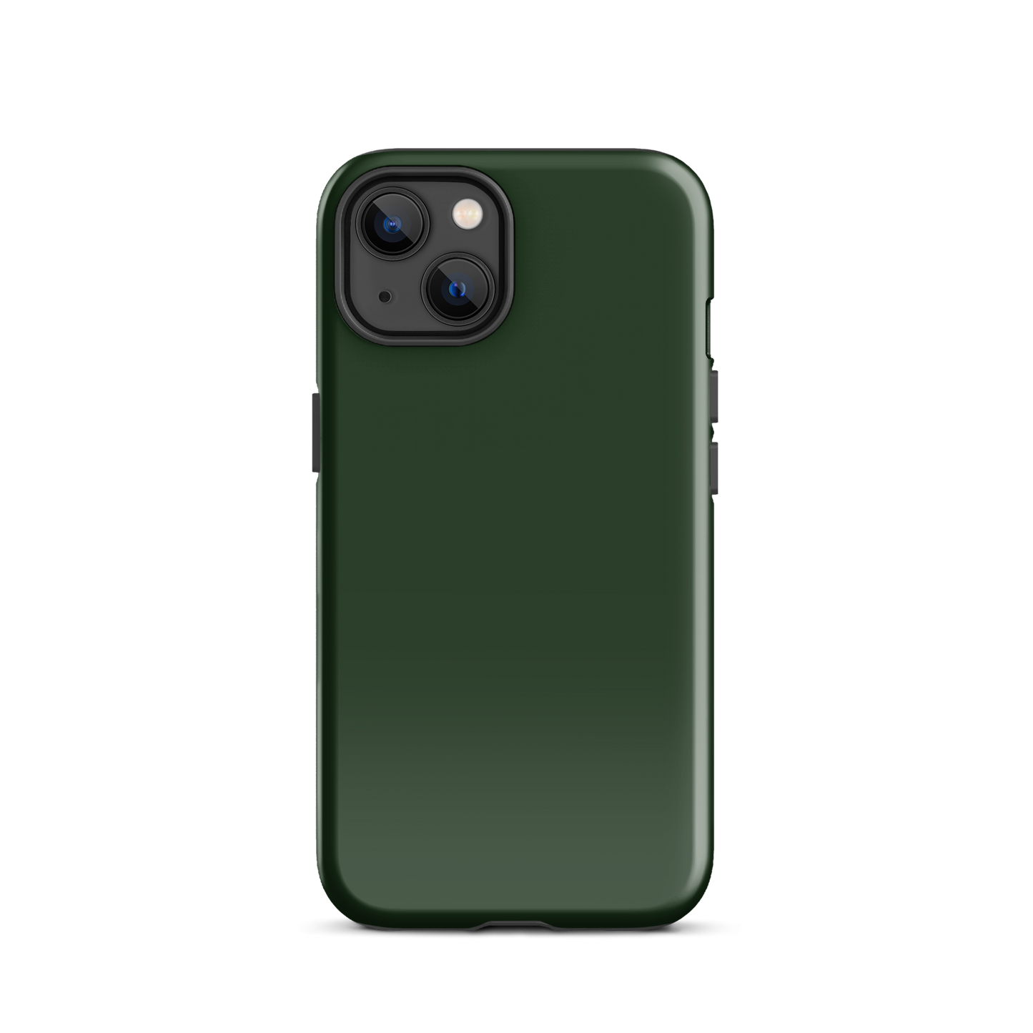 iPhone® hard case mobile phone case Mystic Forest fir green