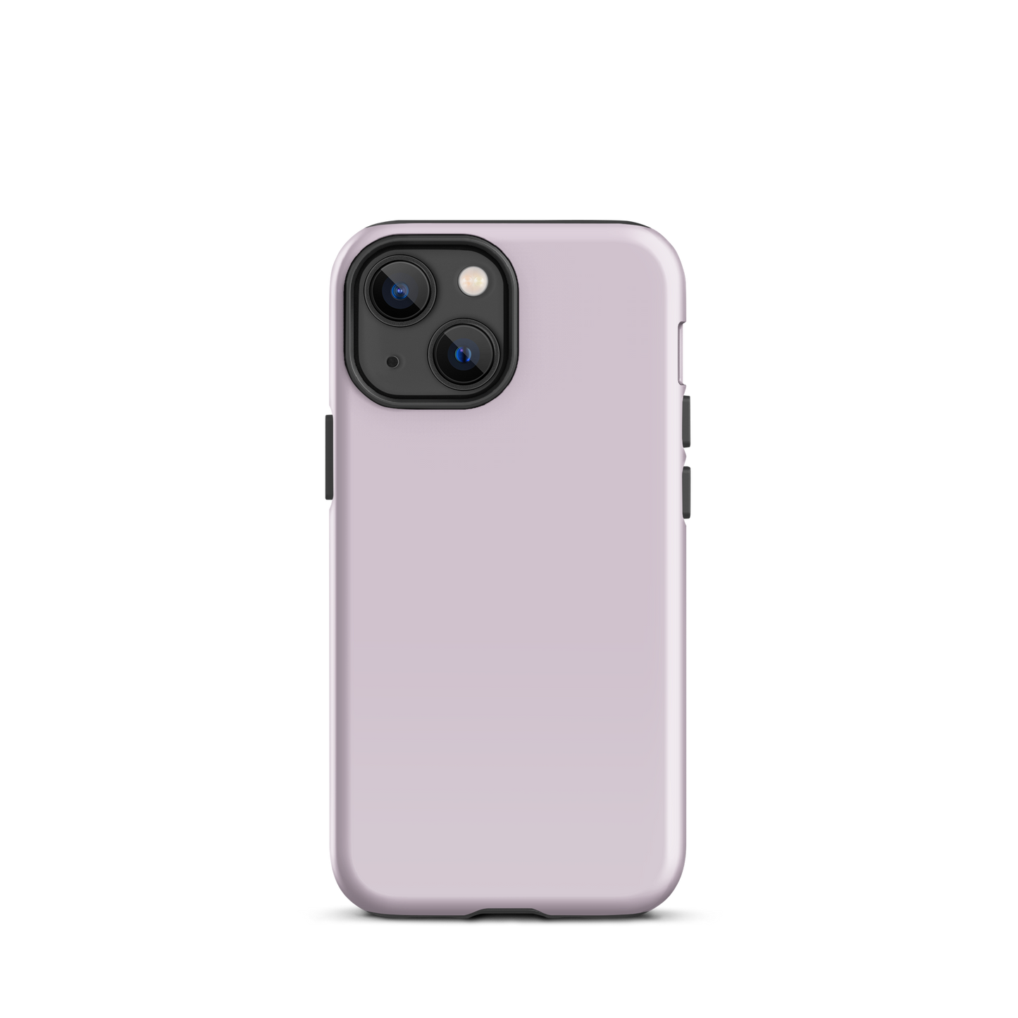 iPhone® hard case mobile phone case Enchanted Lilac rose gray