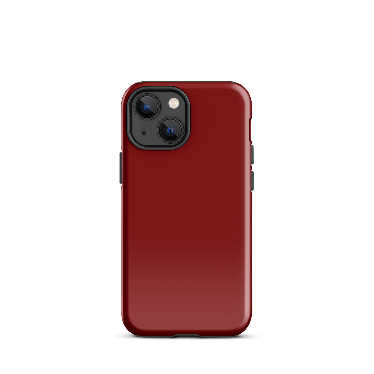 iPhone® hard case mobile phone case Rich Burgundy burgundy red