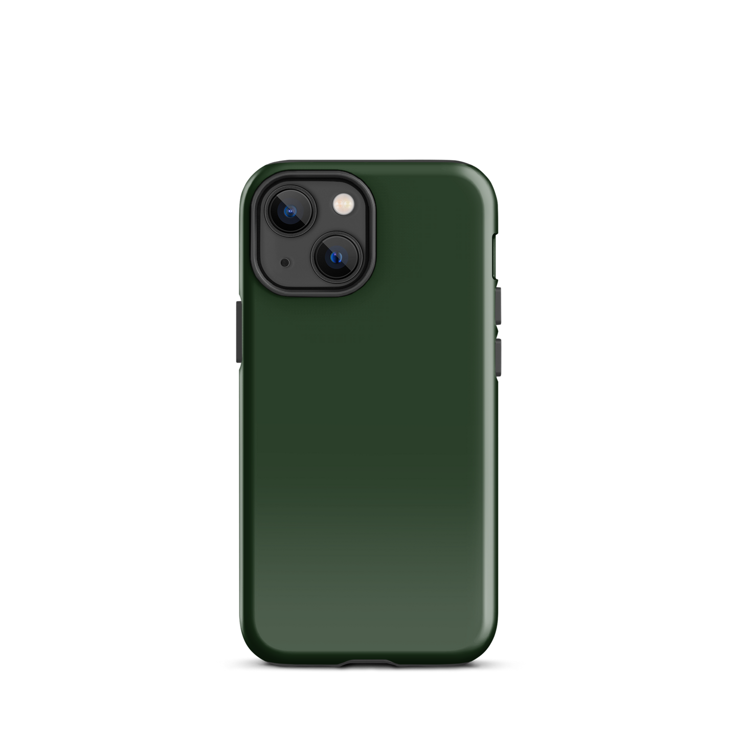 iPhone® hard case mobile phone case Mystic Forest fir green