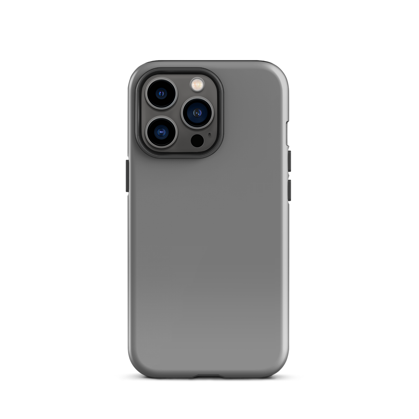 iPhone® hard case mobile phone case Slate Gray dark grey