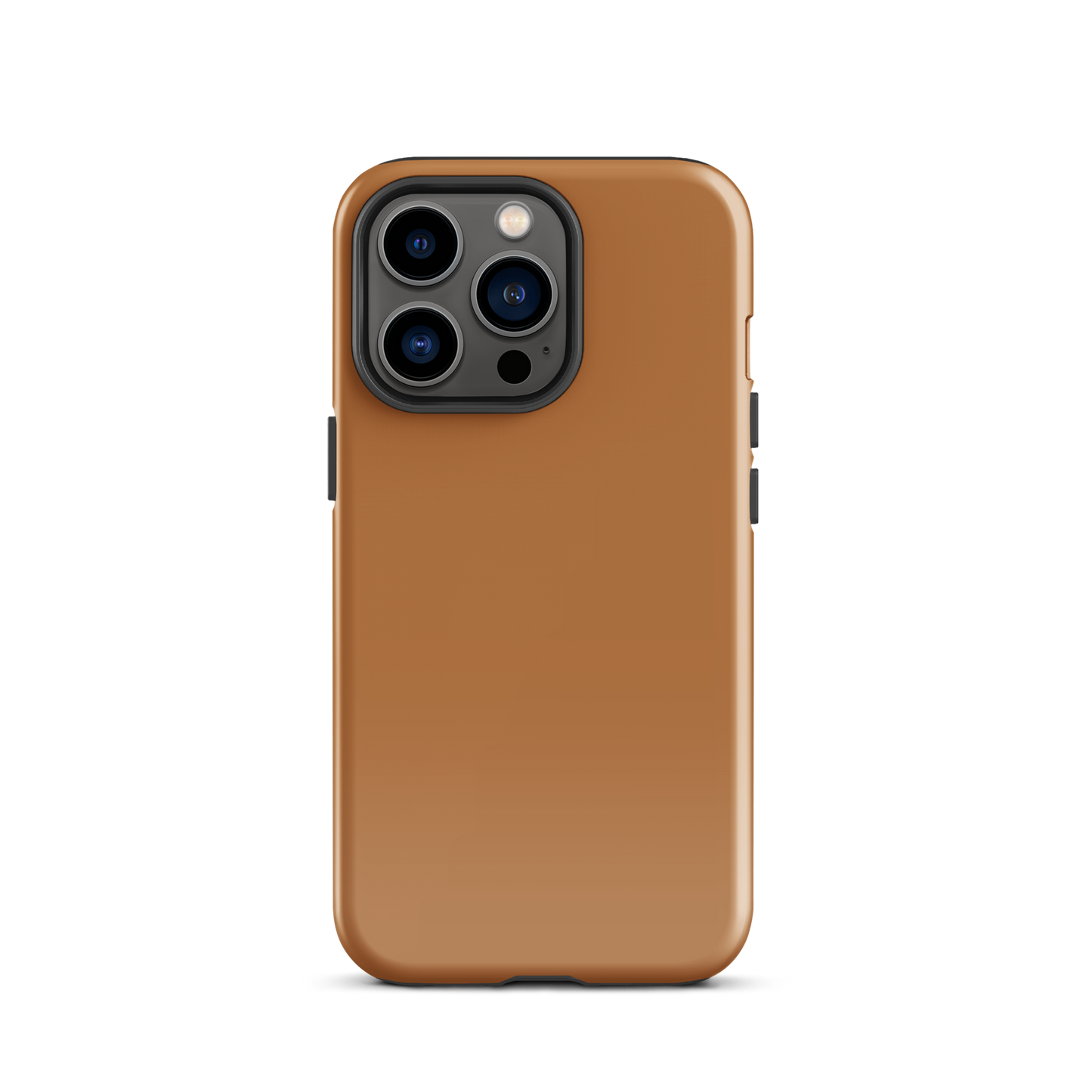 iPhone® hard case mobile phone case Copper Glow copper