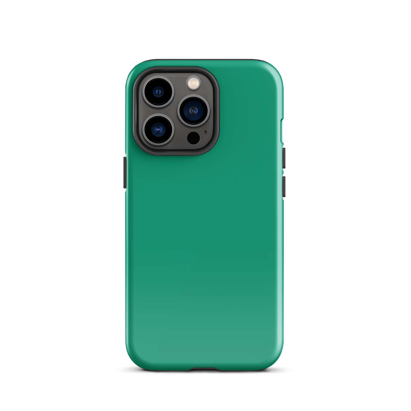 iPhone® hard case mobile phone case Emerald Green emerald green