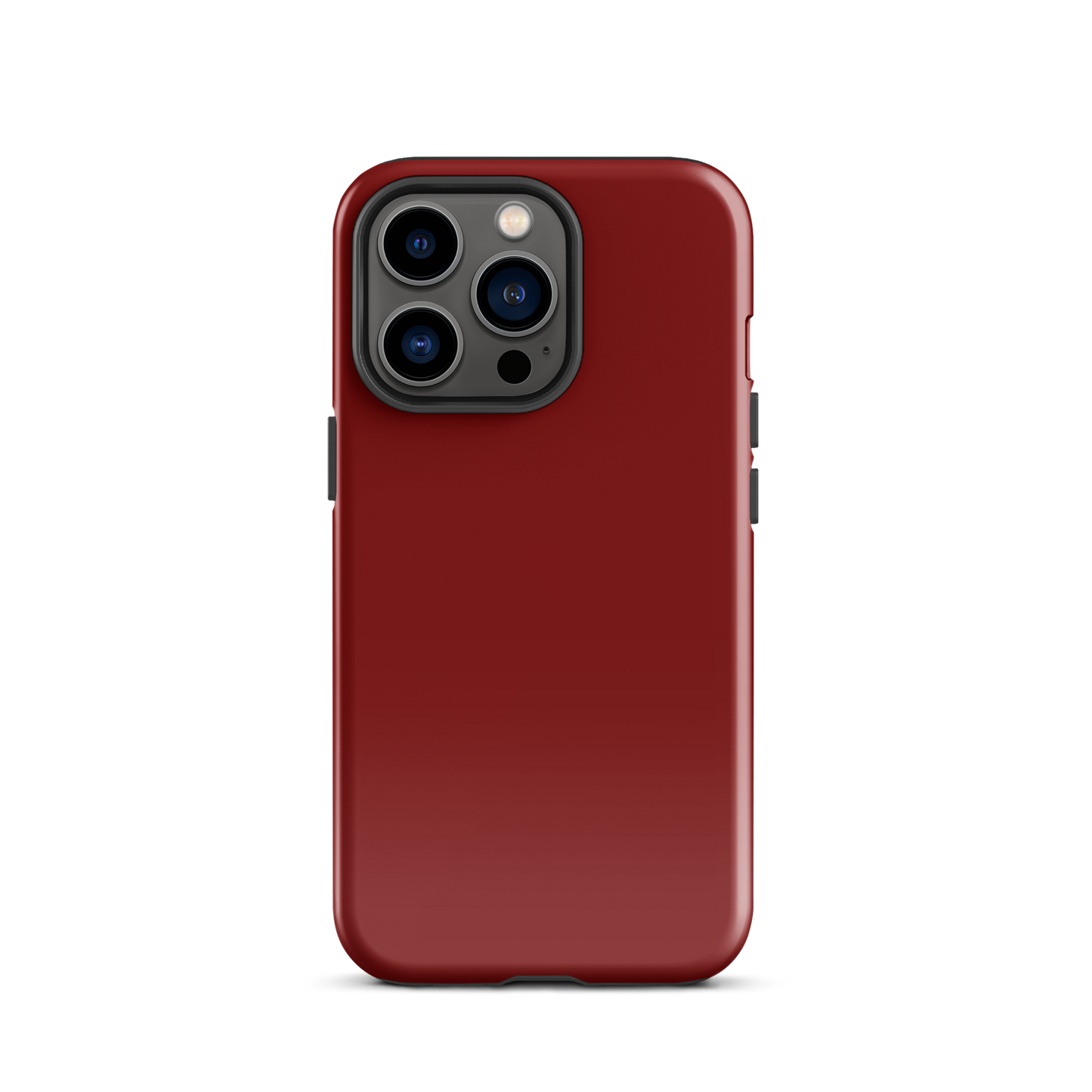 iPhone® hard case mobile phone case Rich Burgundy burgundy red