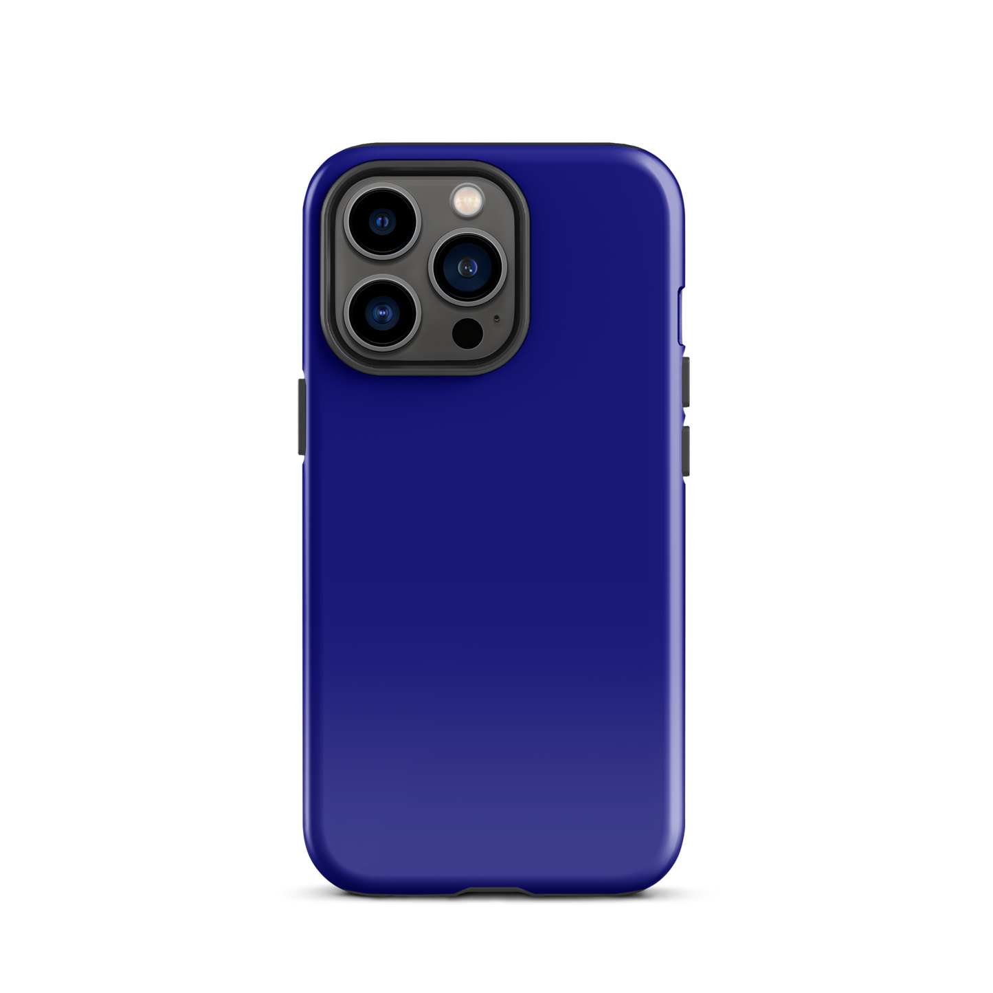 iPhone® hard case mobile phone case Midnight Navy navy blue