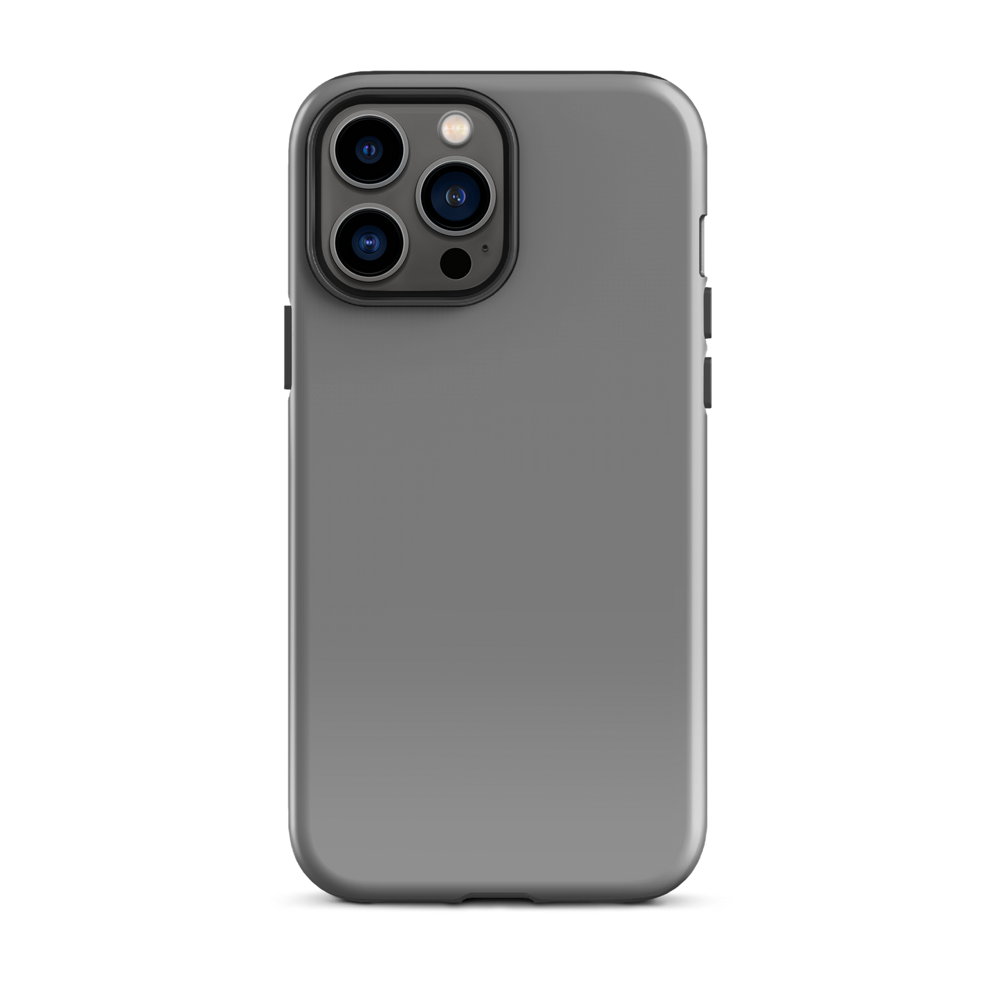 iPhone® hard case mobile phone case Slate Gray dark grey