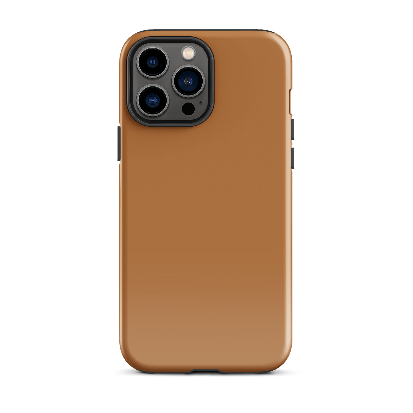 iPhone® hard case mobile phone case Copper Glow copper